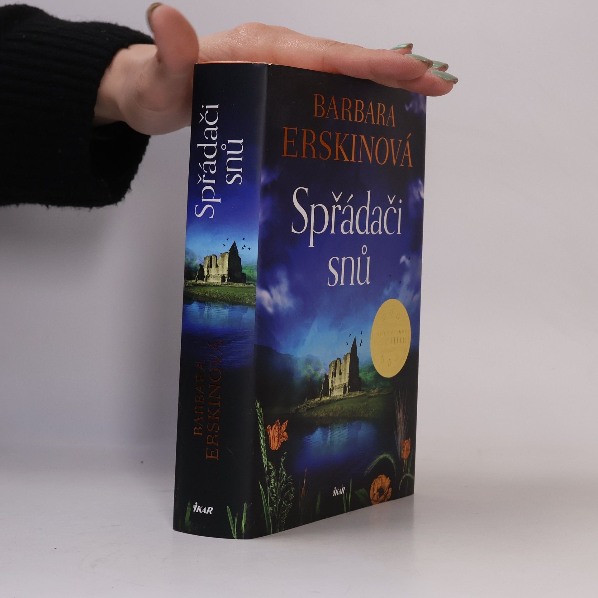 Barbara Erskinová Spřádači snů