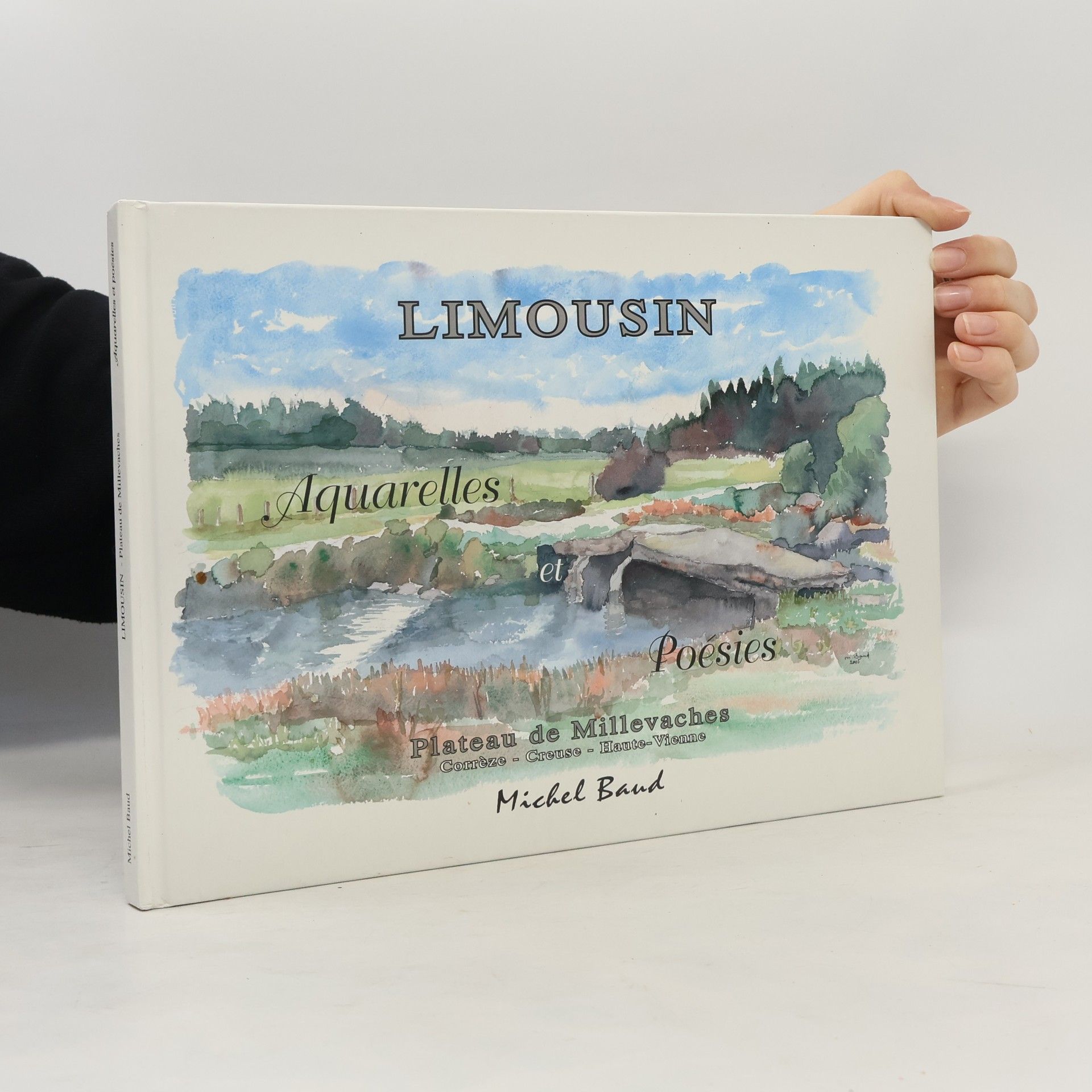 Limousin. Aquarelles et Poésies