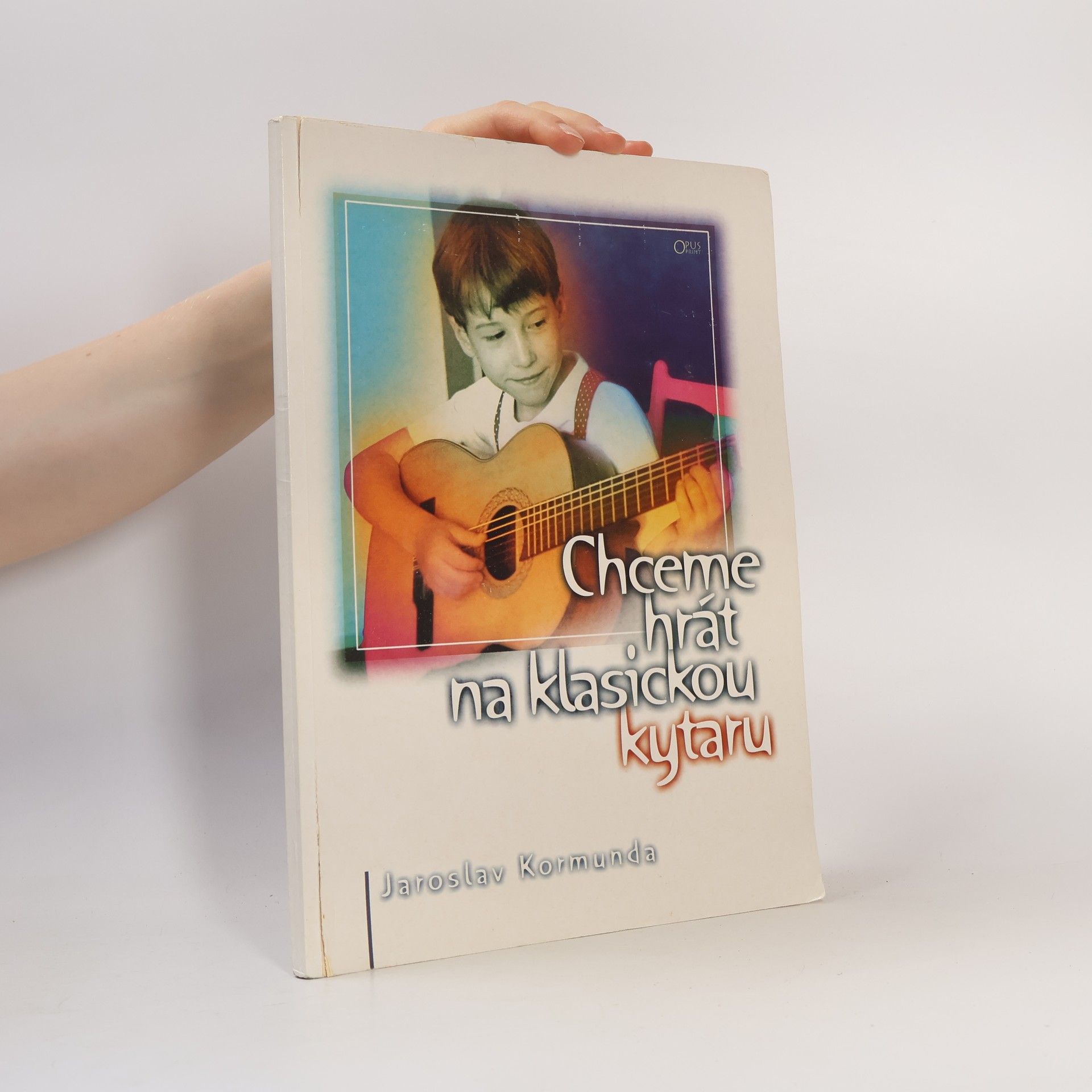 Jaroslav Kormunda Chceme hrát na klasickou kytaru