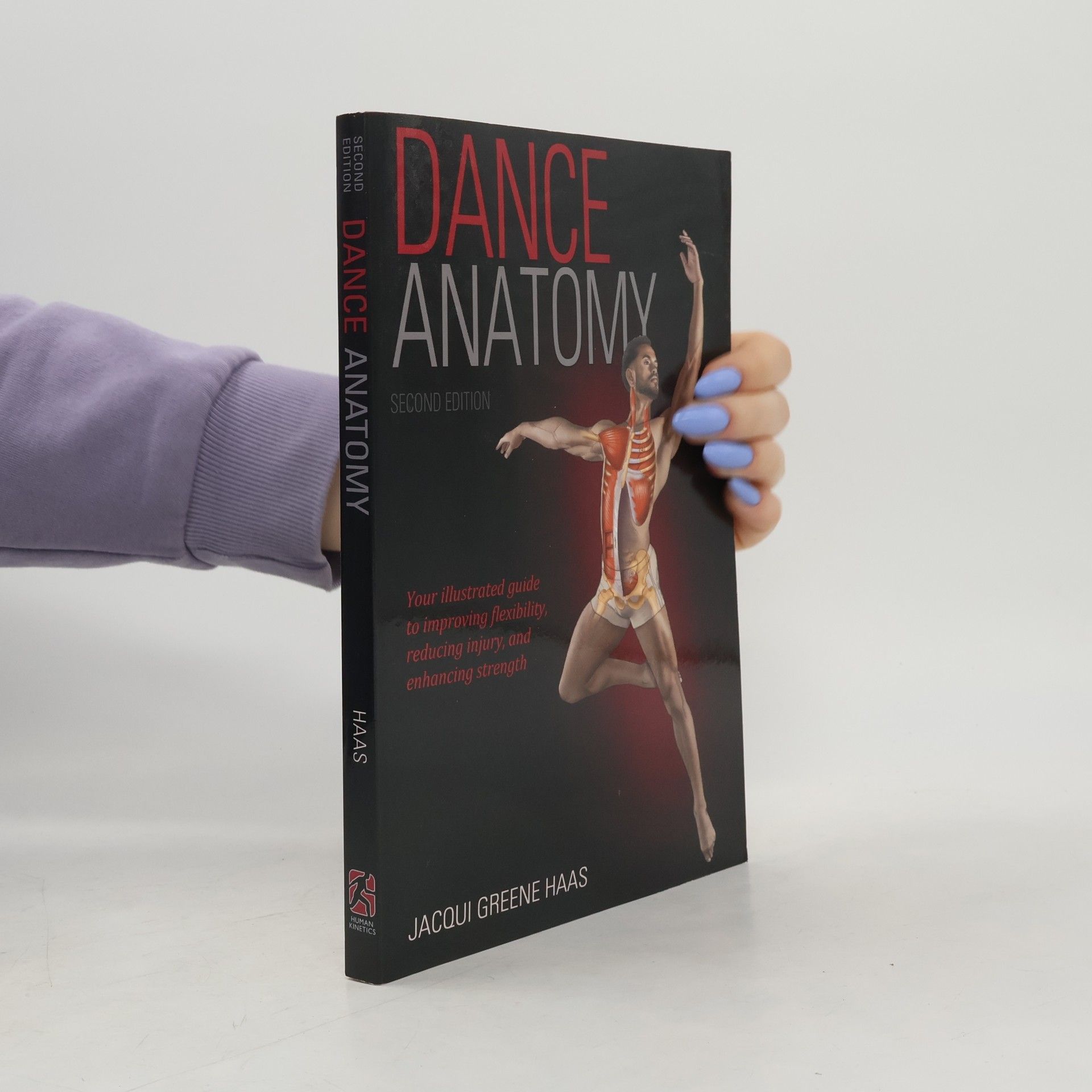 Jacqui G. Haas Dance Anatomy 2nd Edition