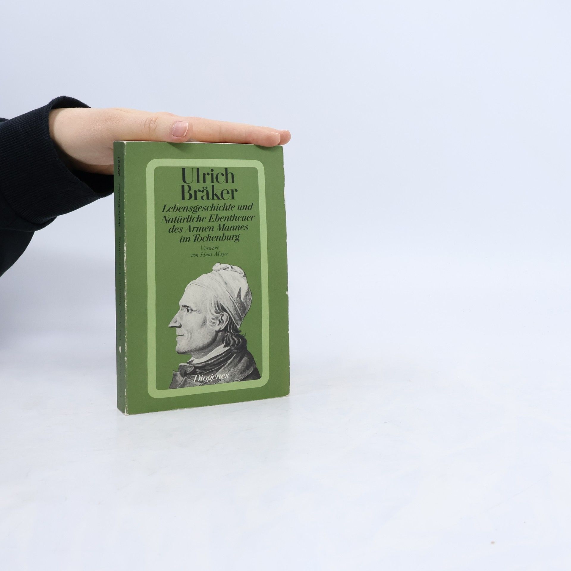 Ulrich Bräker Leben und Schriften des armen Mannes im Tockenburg