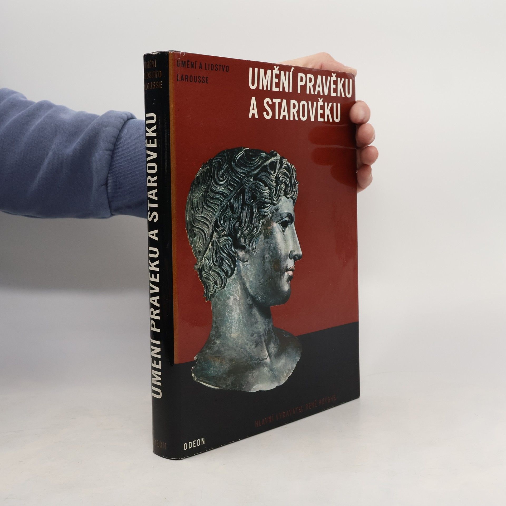 René Huyghe Umění pravěku a starověku