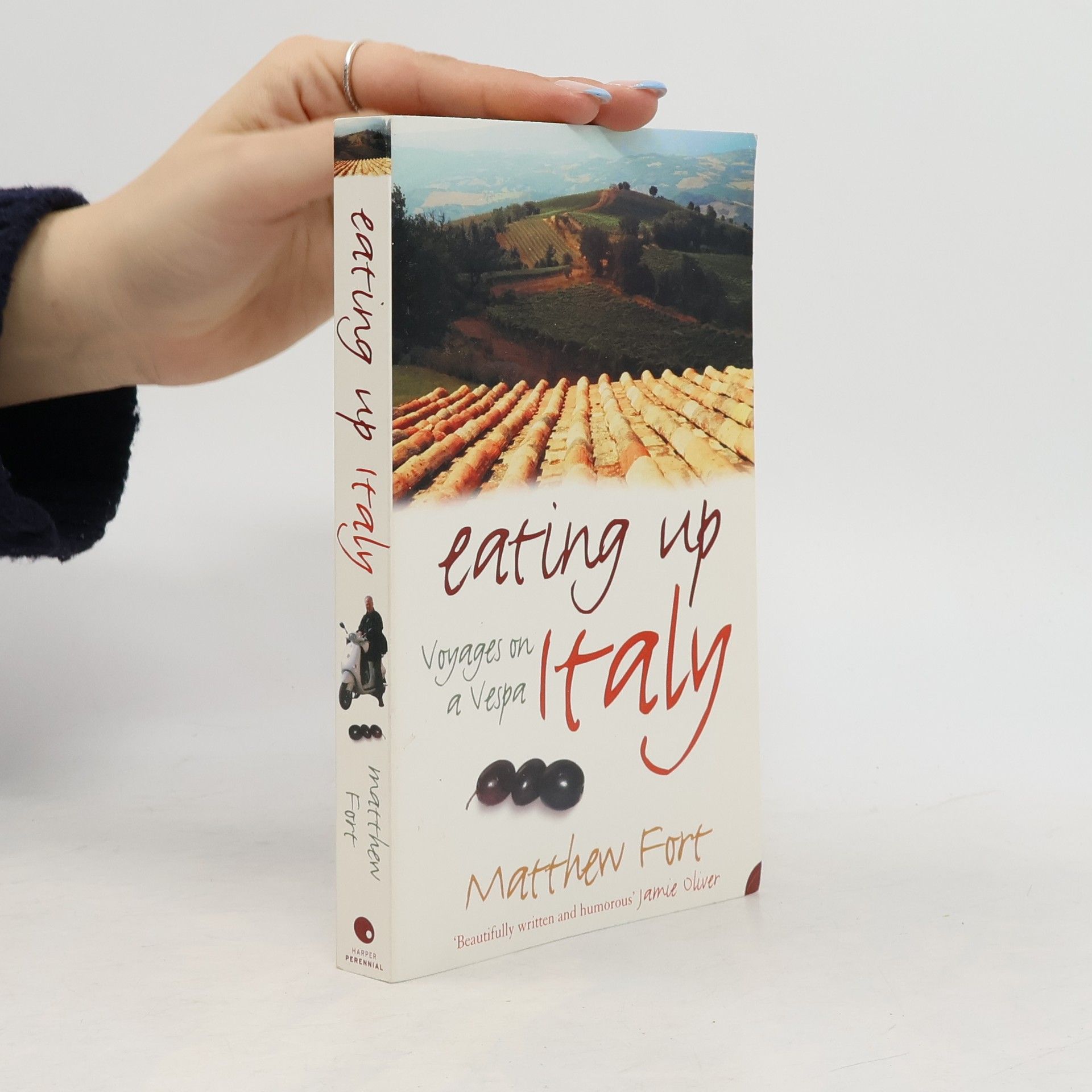 Matthew Fort Eating Up Italy