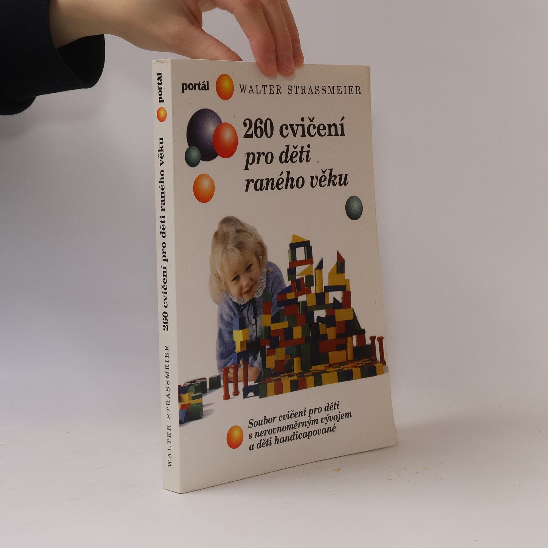 Walter Strassmeier 260 cvičení pro děti raného věku