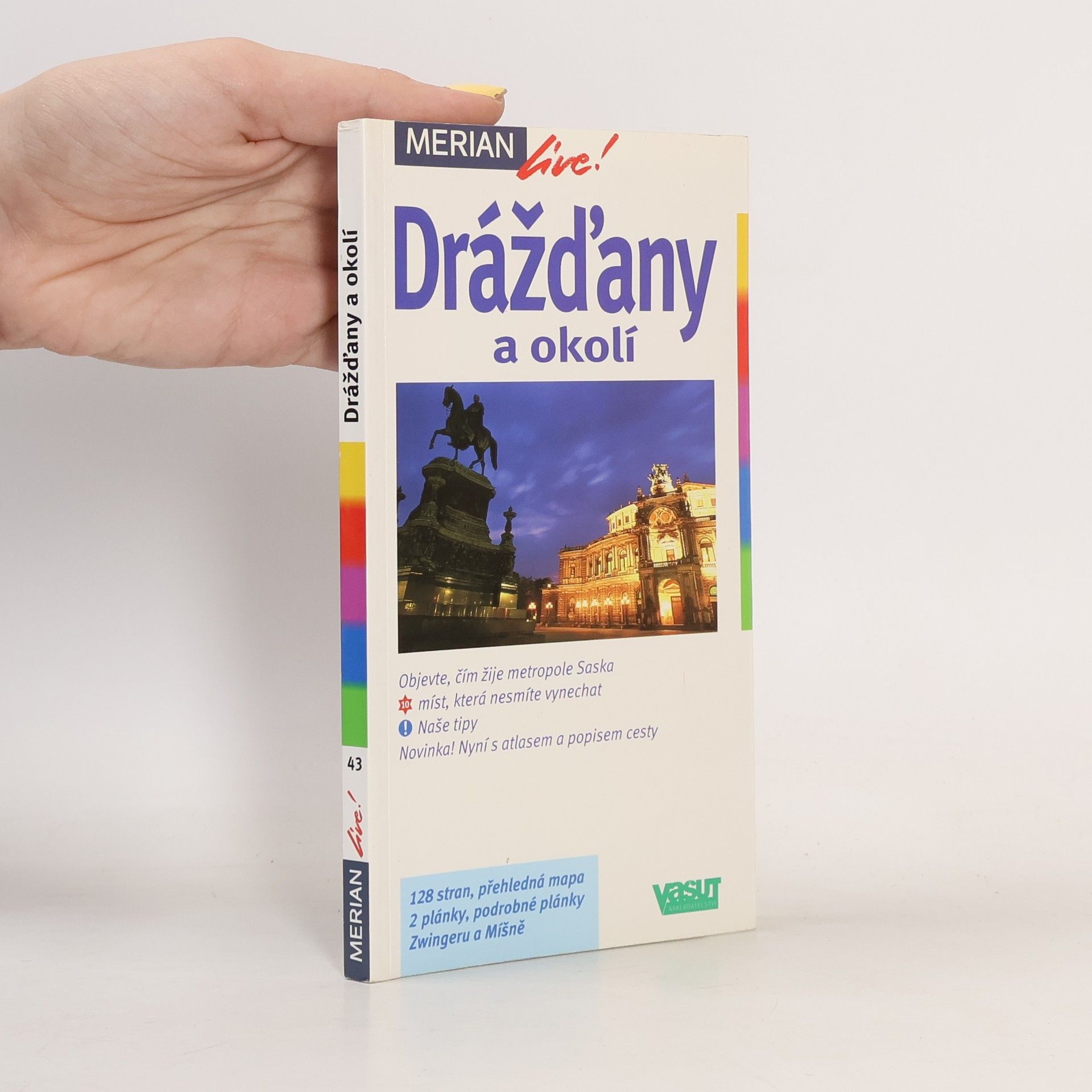 Drážďany a okolí