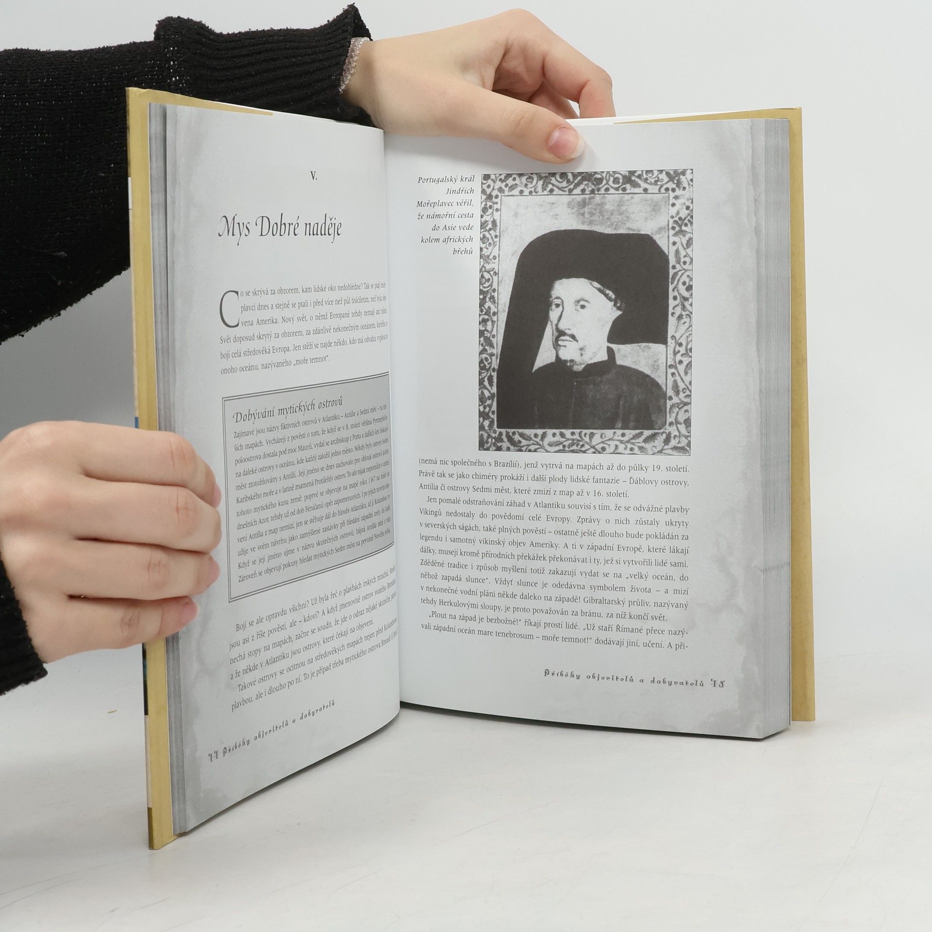 Jiří Hromádko Příběhy objevitelů a dobyvatelů