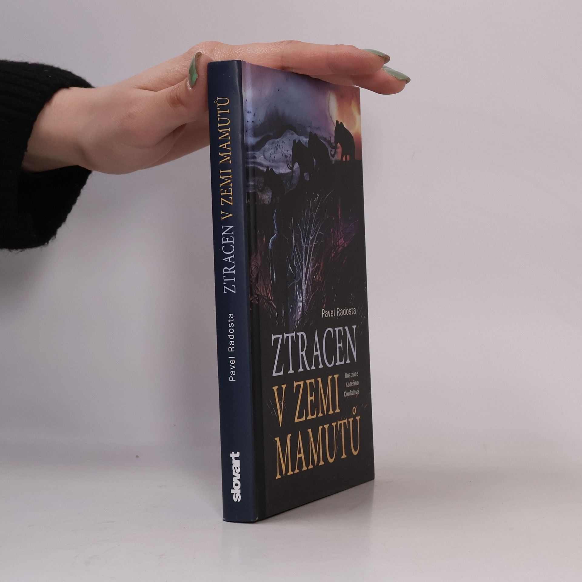 Pavel Radosta Ztracen v zemi mamutů