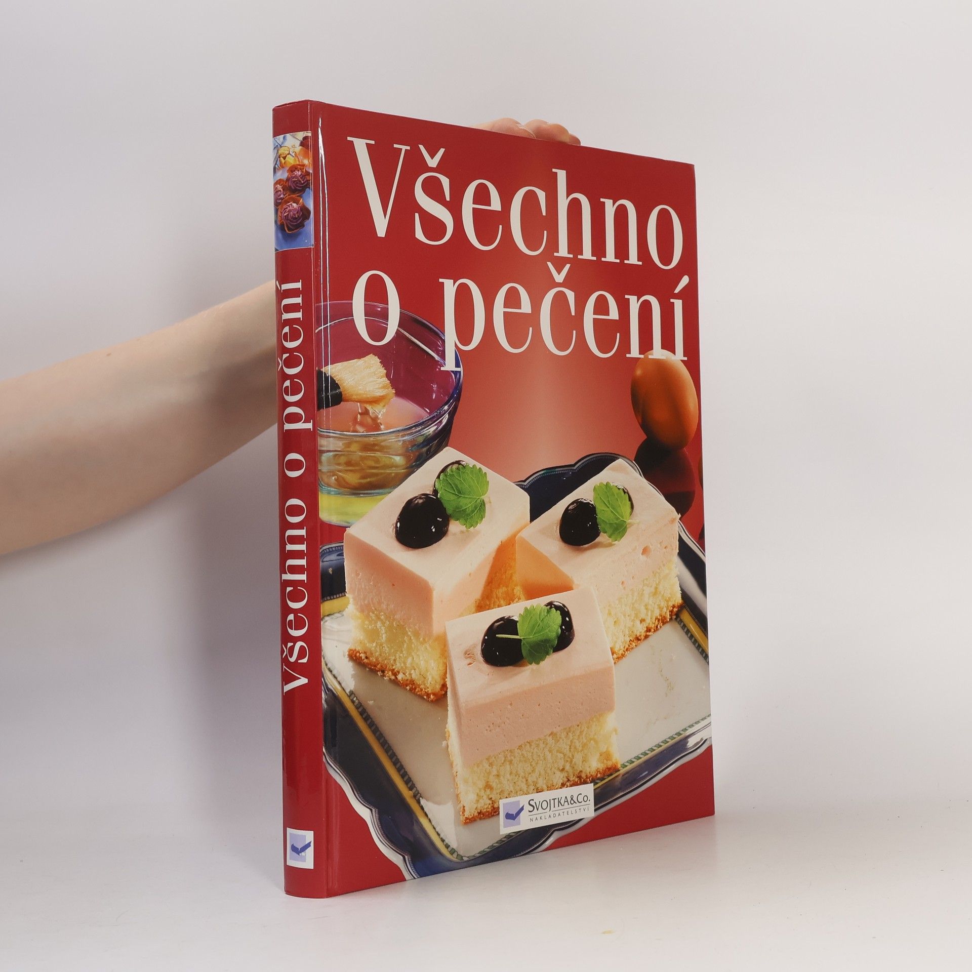 Various authors Všechno o pečení