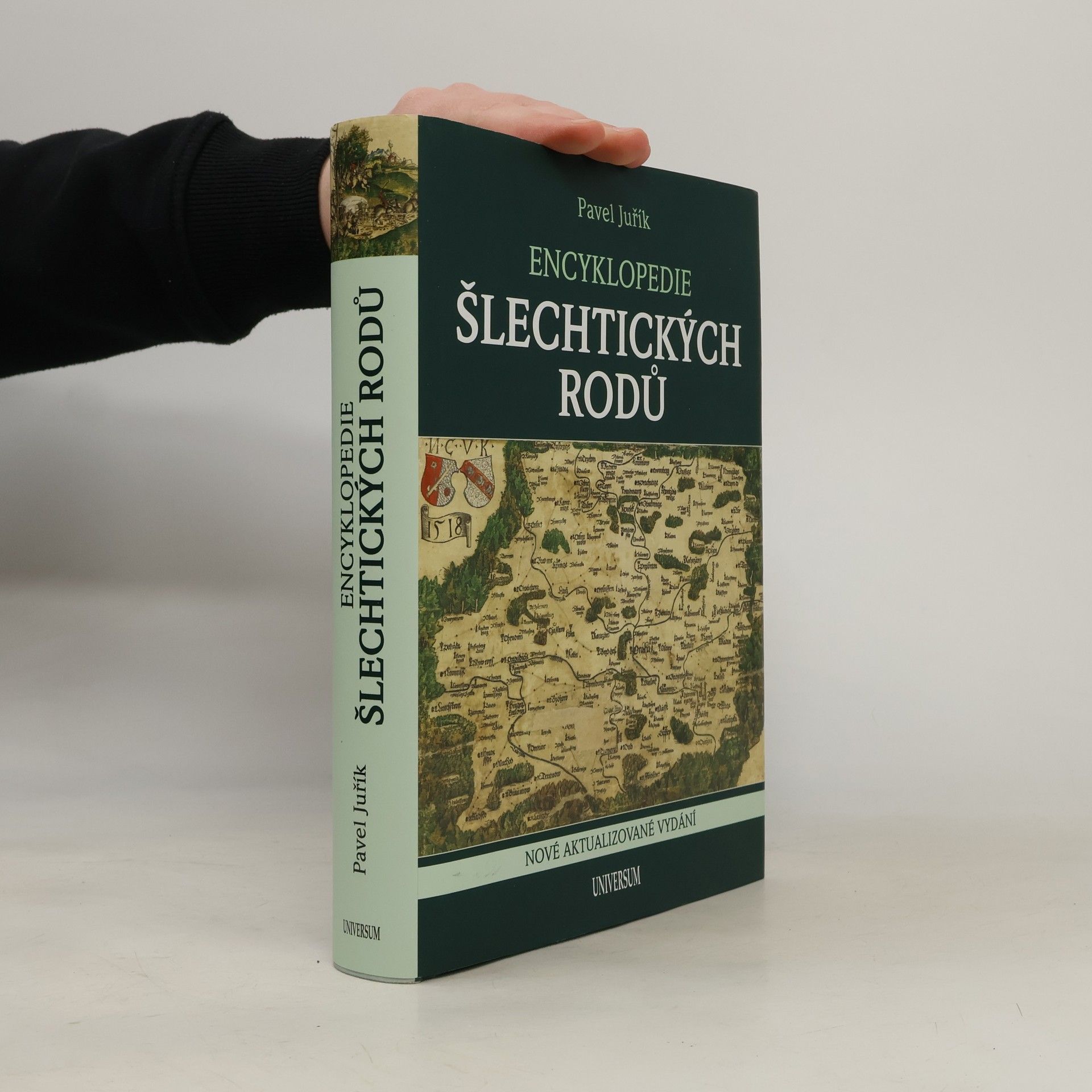 Pavel Juřík Encyklopedie šlechtických rodů