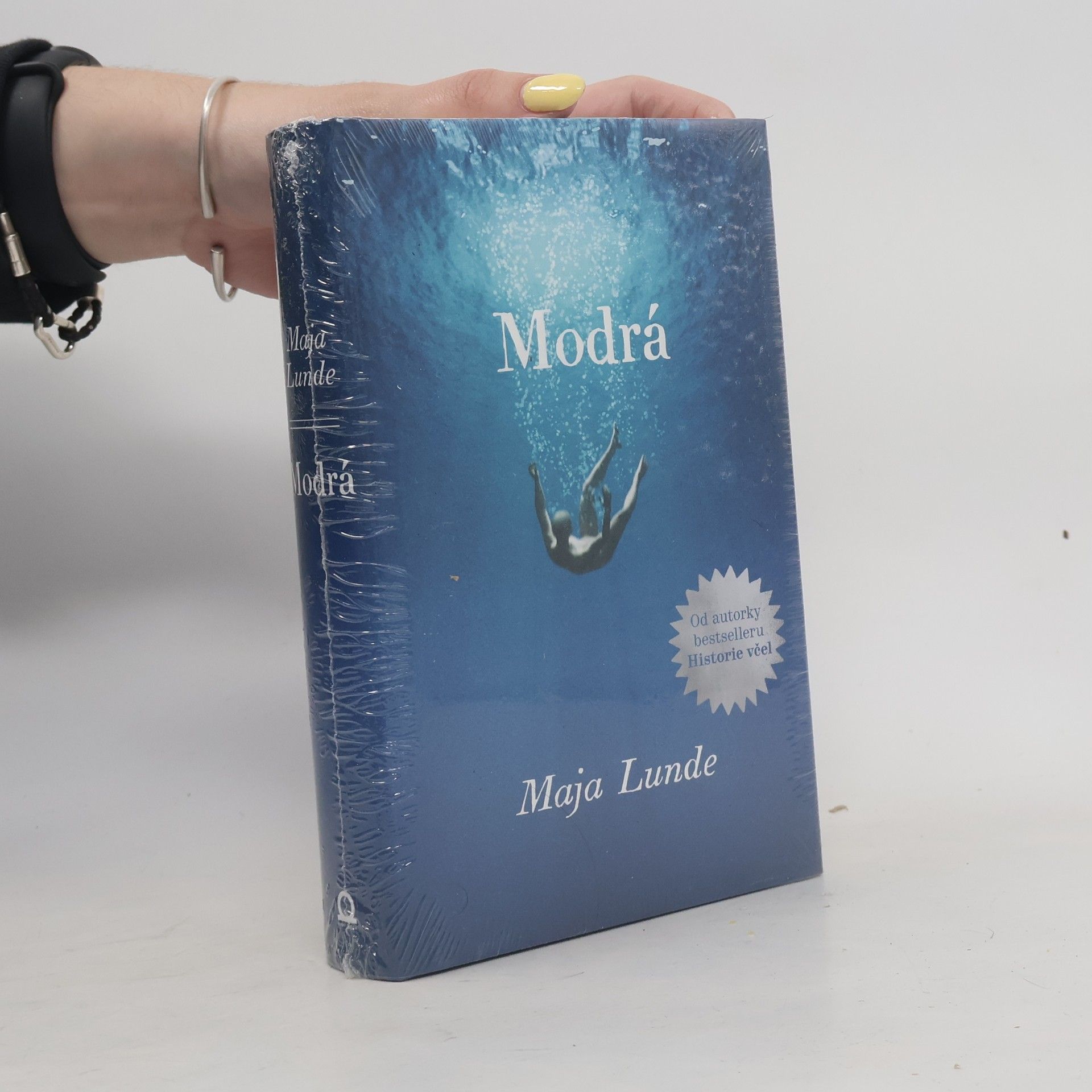 Maja Lunde Modrá