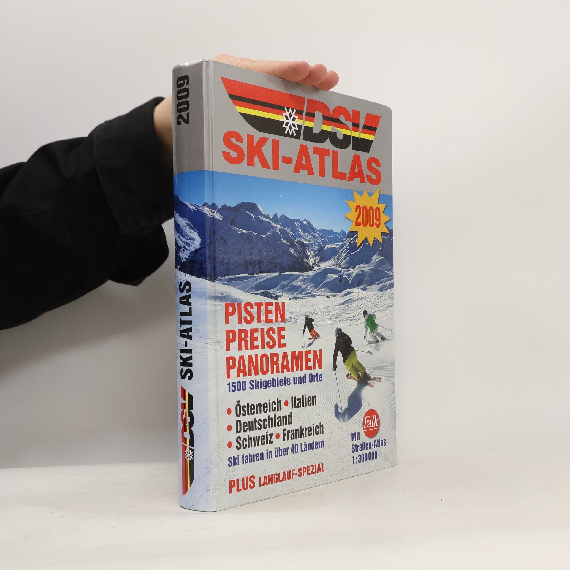 Autorenkollektiv DSV Ski-atlas