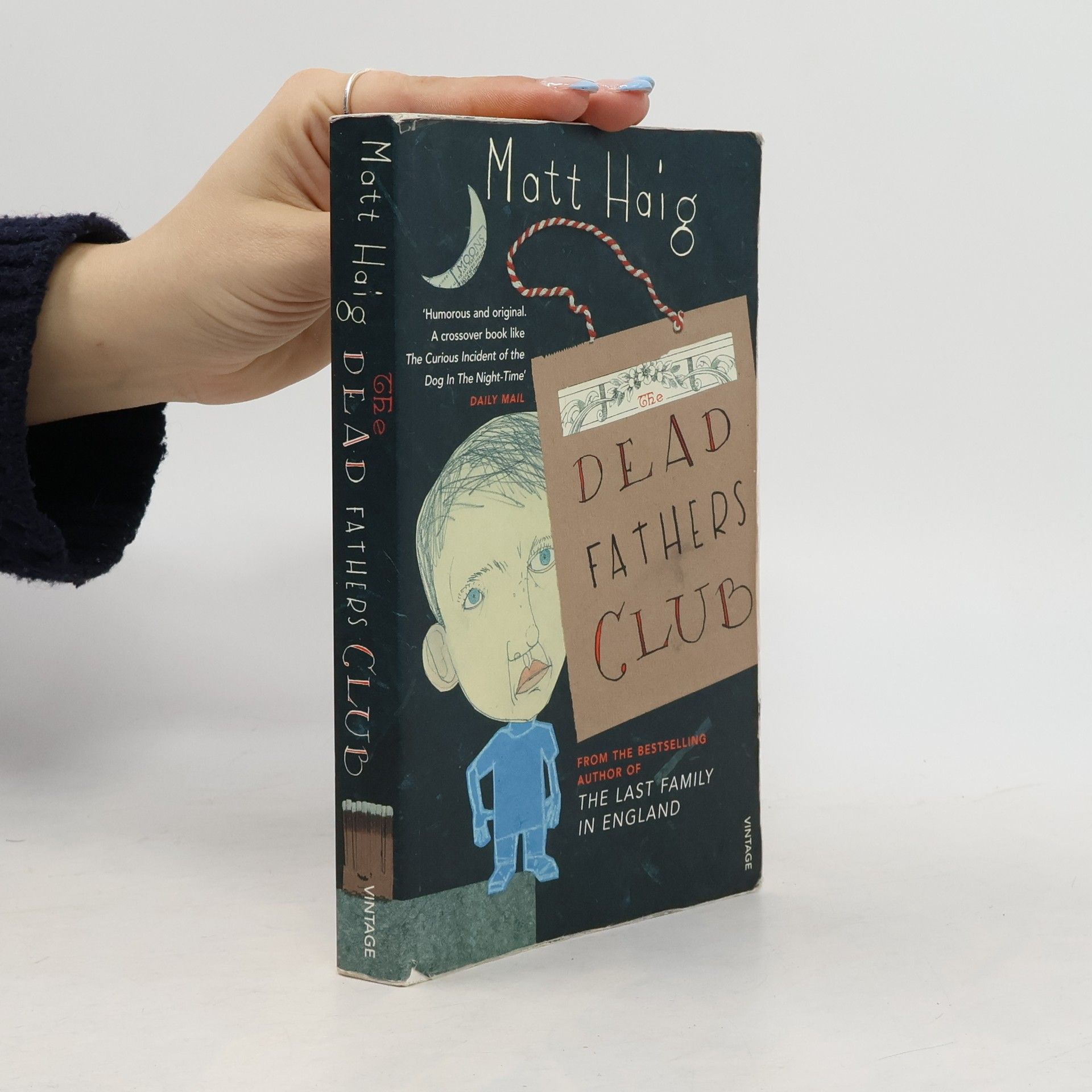 Matt Haig The Dead Fathers Club