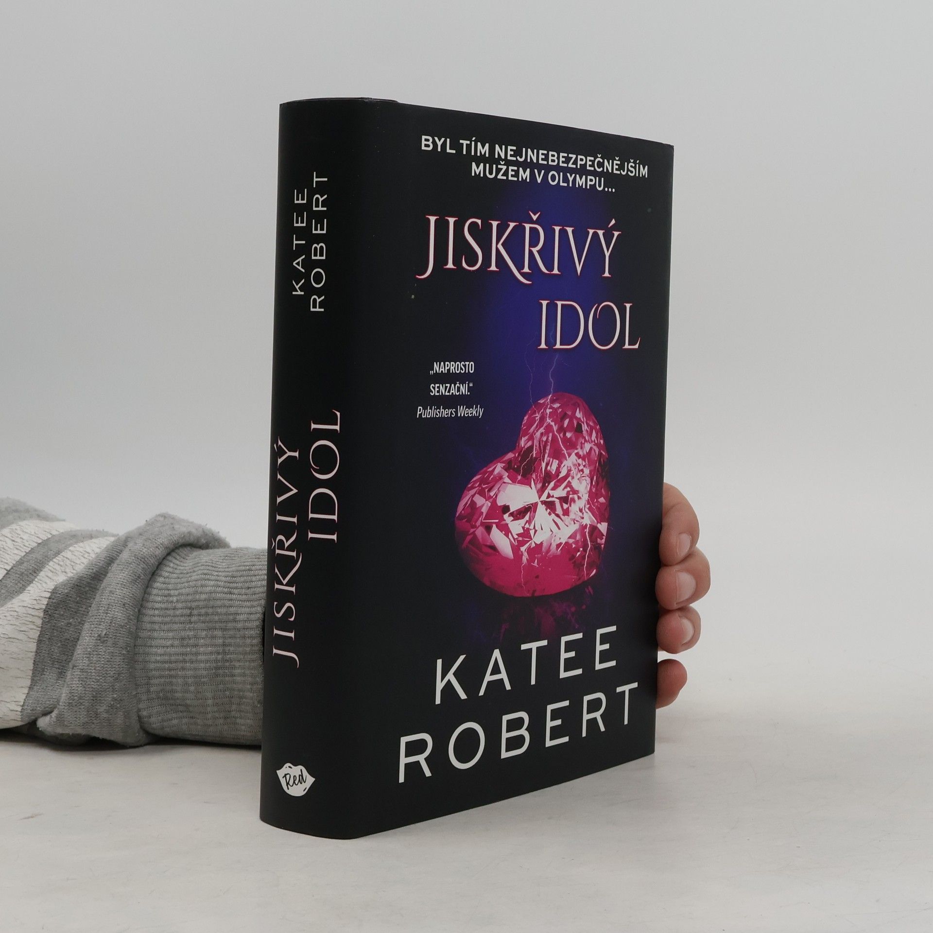 Katee Robert Jiskřivý idol