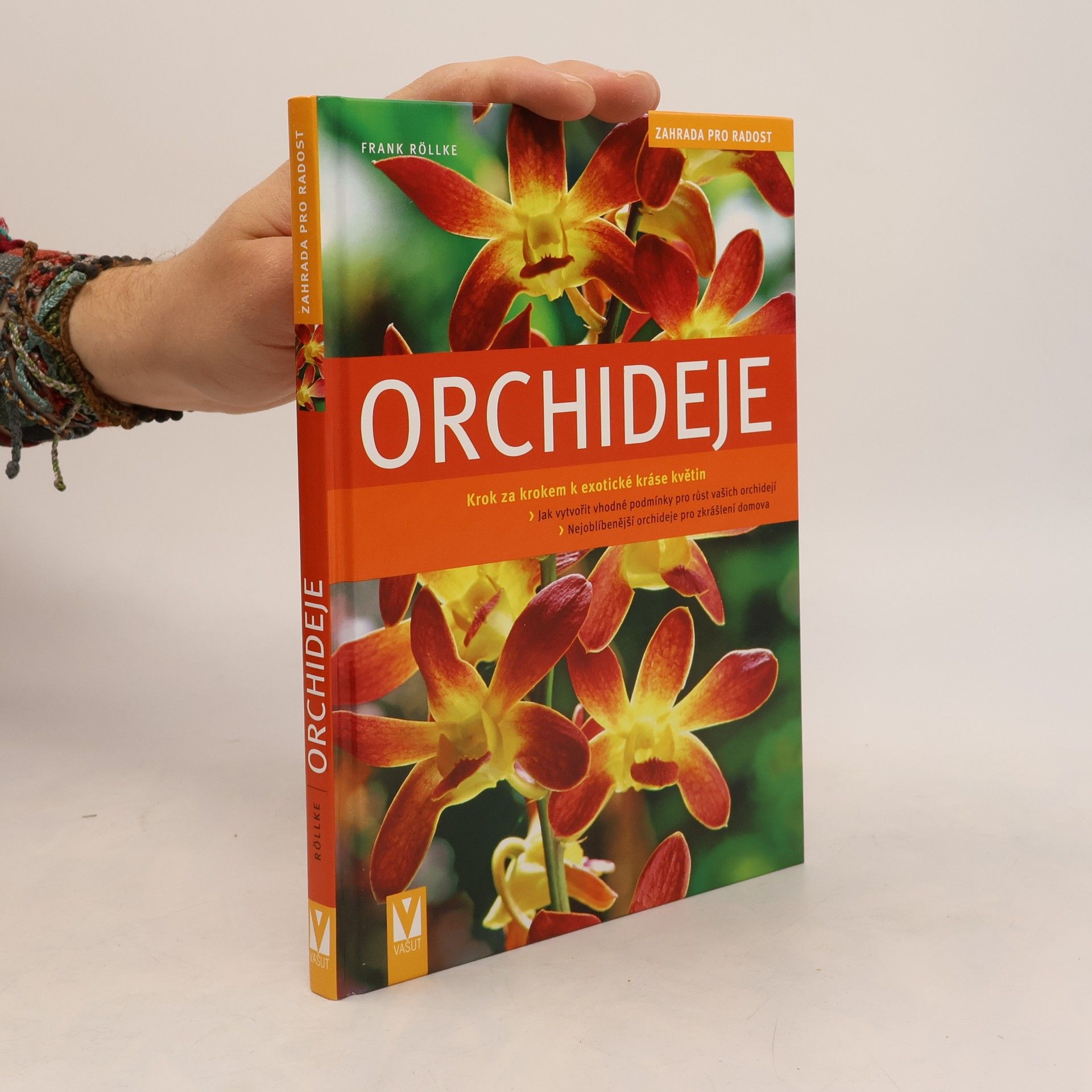 Orchideje. Krok za krokem k exotické nádheře