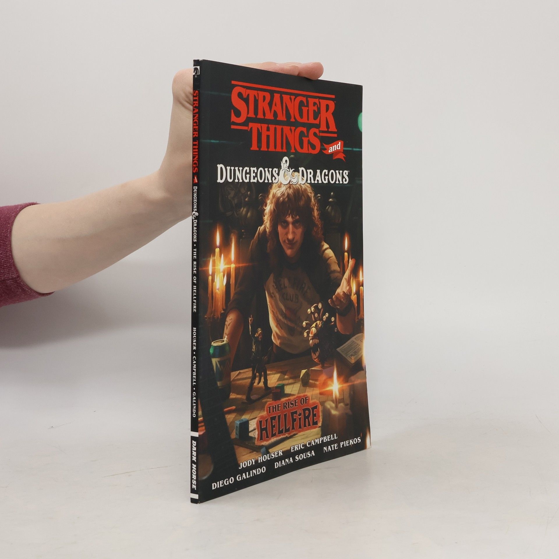 Diego Galindo Stranger Things and Dungeons & Dragons. The Rise of Hellfire