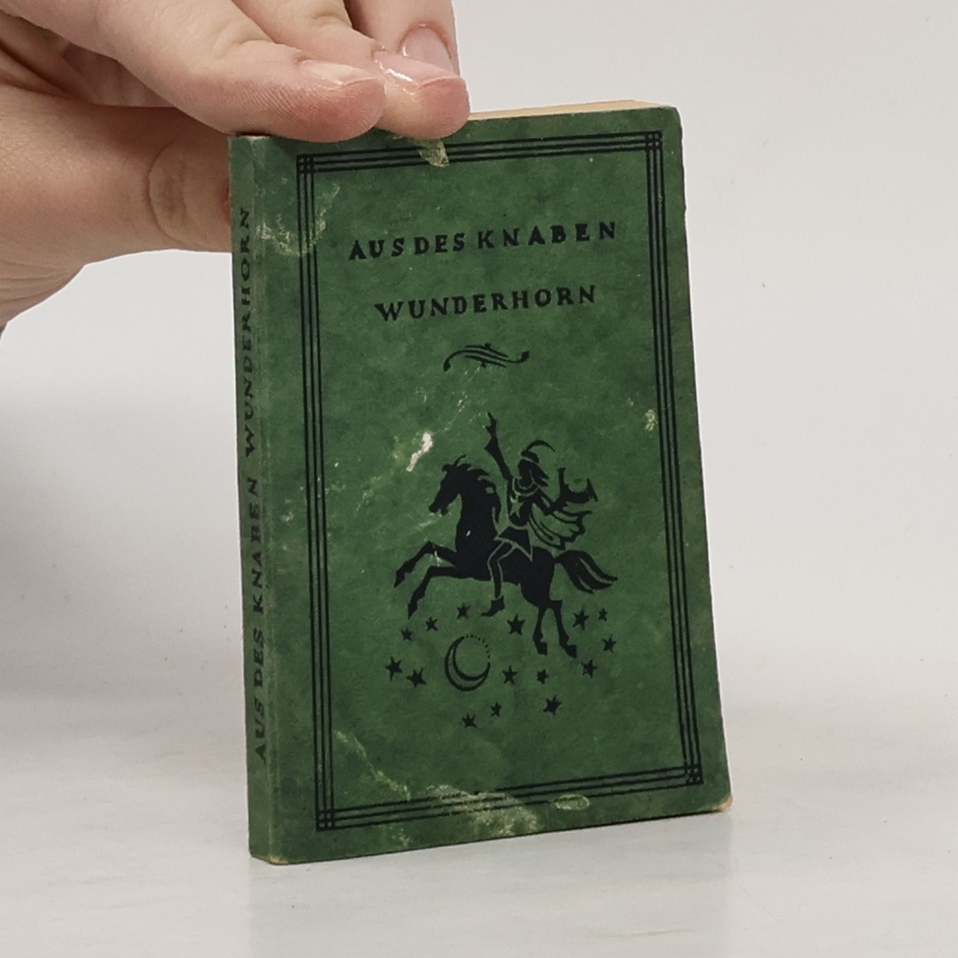 Various authors Die schönsten Gedichte aus des Knaben Wunderhorn