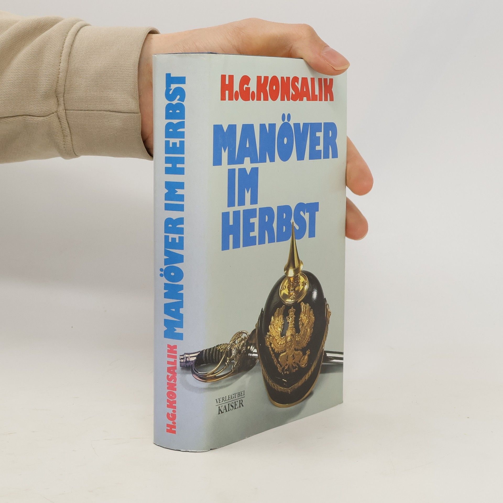 Heinz G. Konsalik Manöver im Herbst