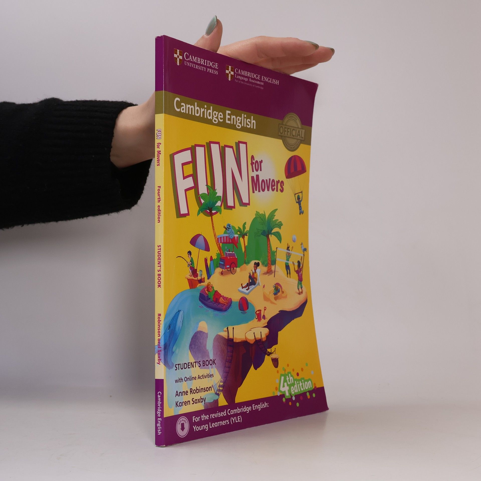 Karen Saxby Fun for movers : student's book
