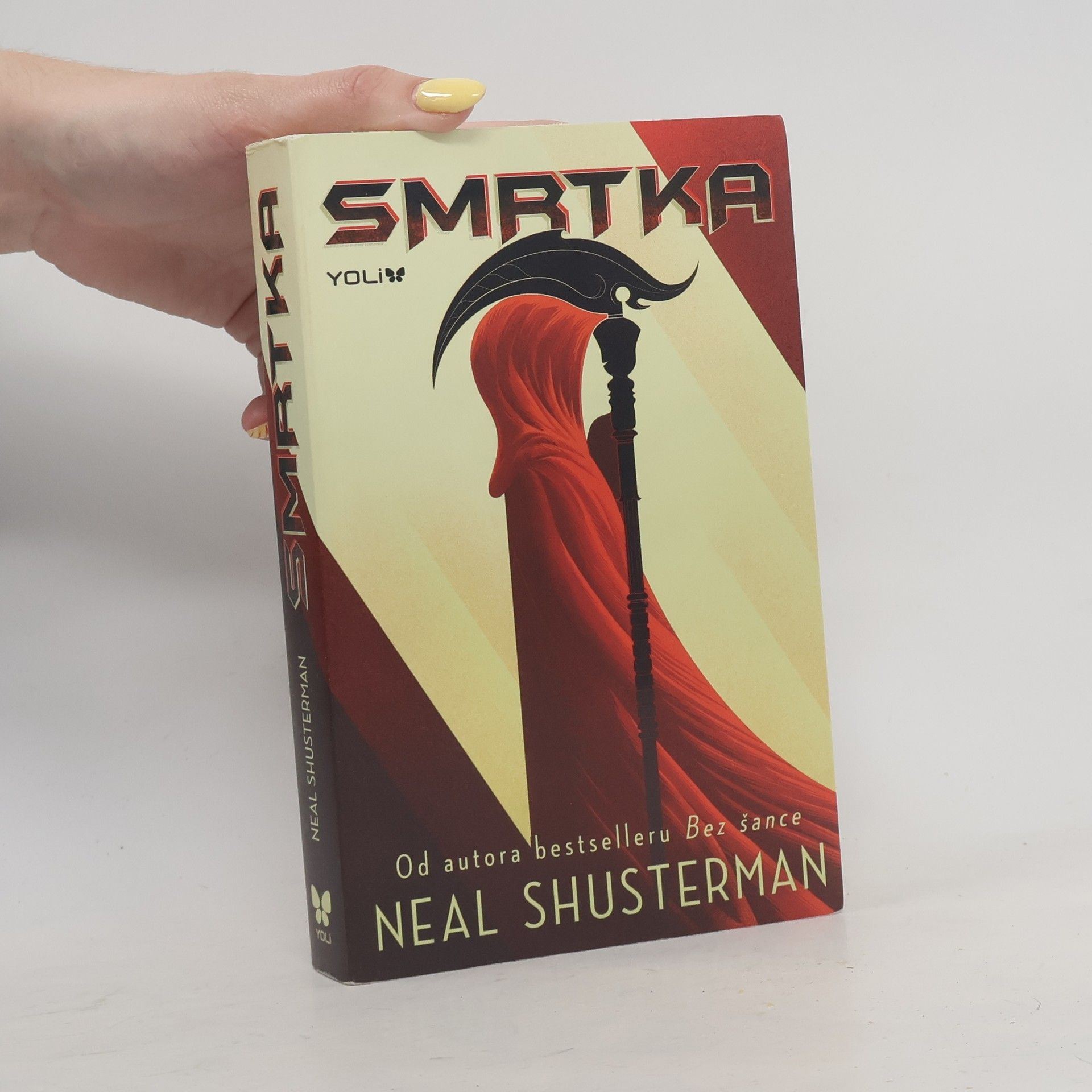 Neal Shusterman Smrtka
