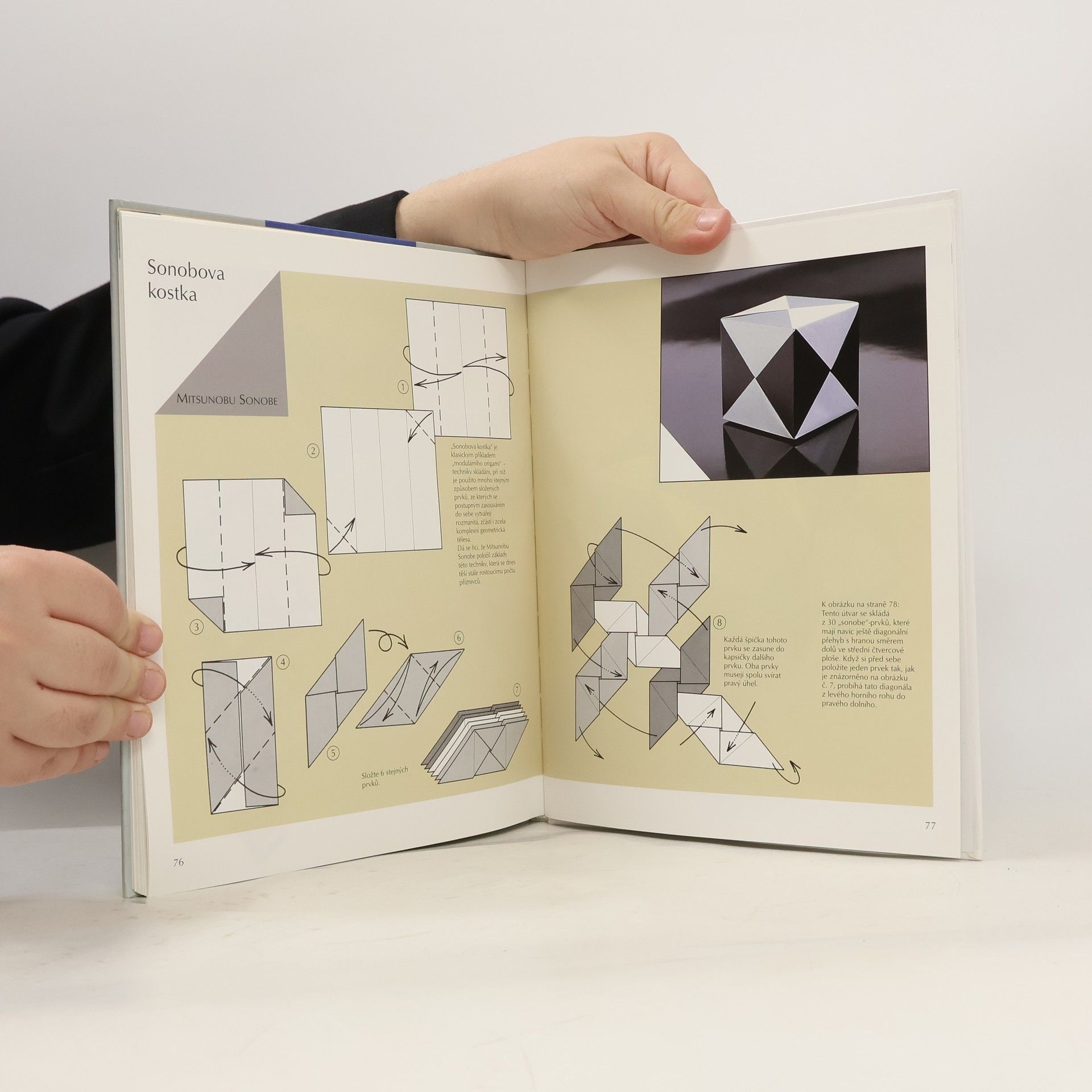 Paulo Mulatinho Nápadité origami : 32 skládanek krok za krokem