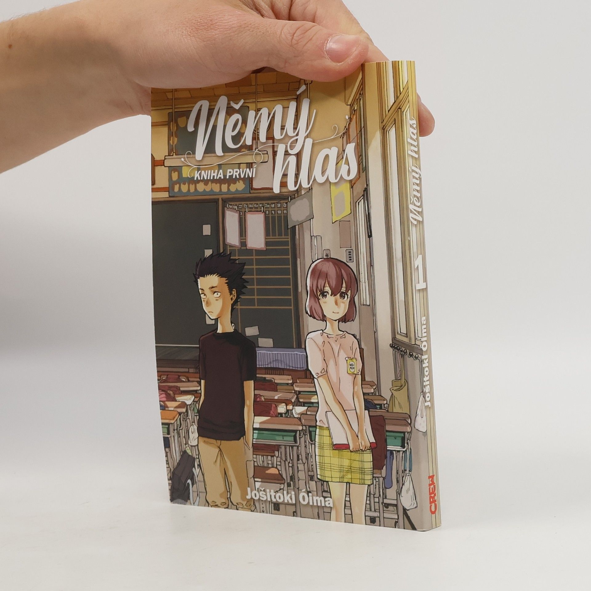 Němý hlas: Kniha první