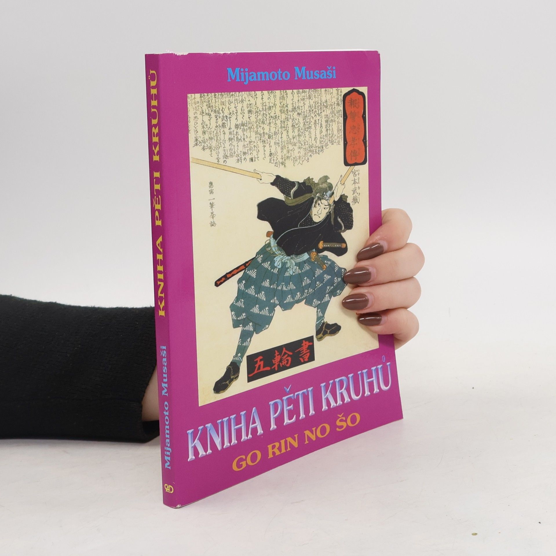 Musaši Mijamoto Kniha pěti kruhů