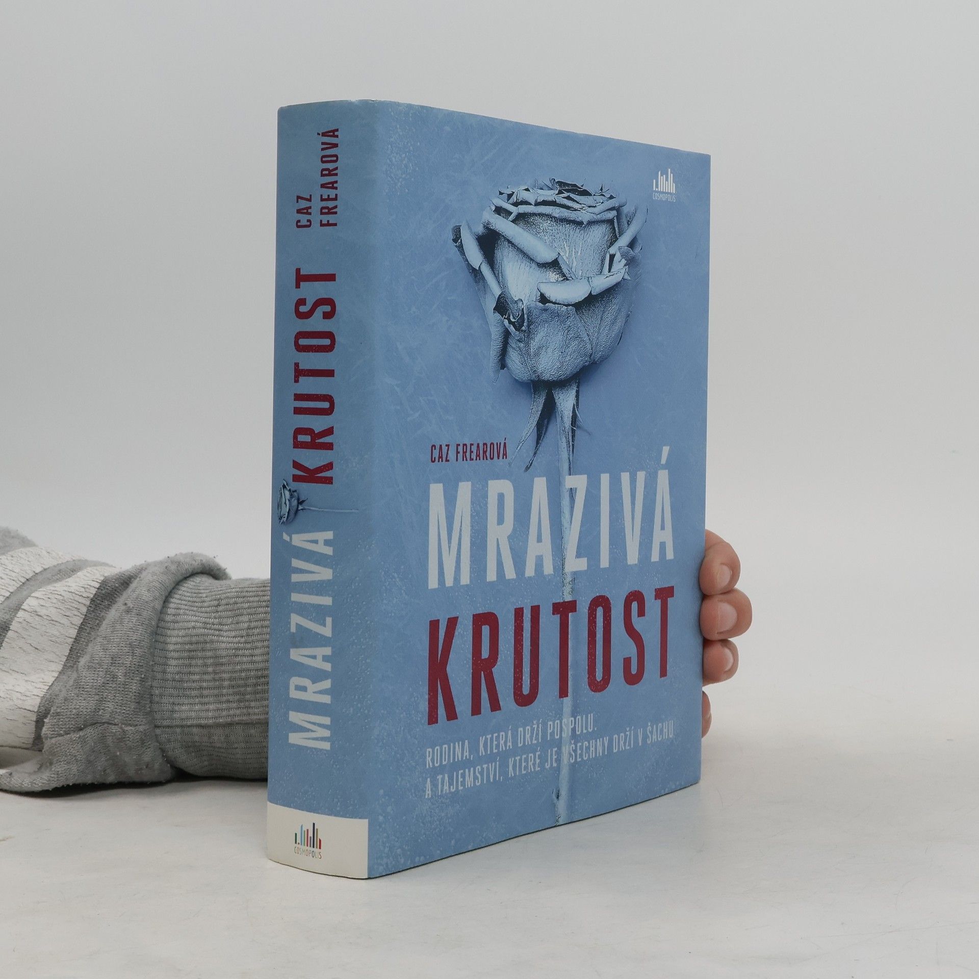 Caz Frear Mrazivá krutost