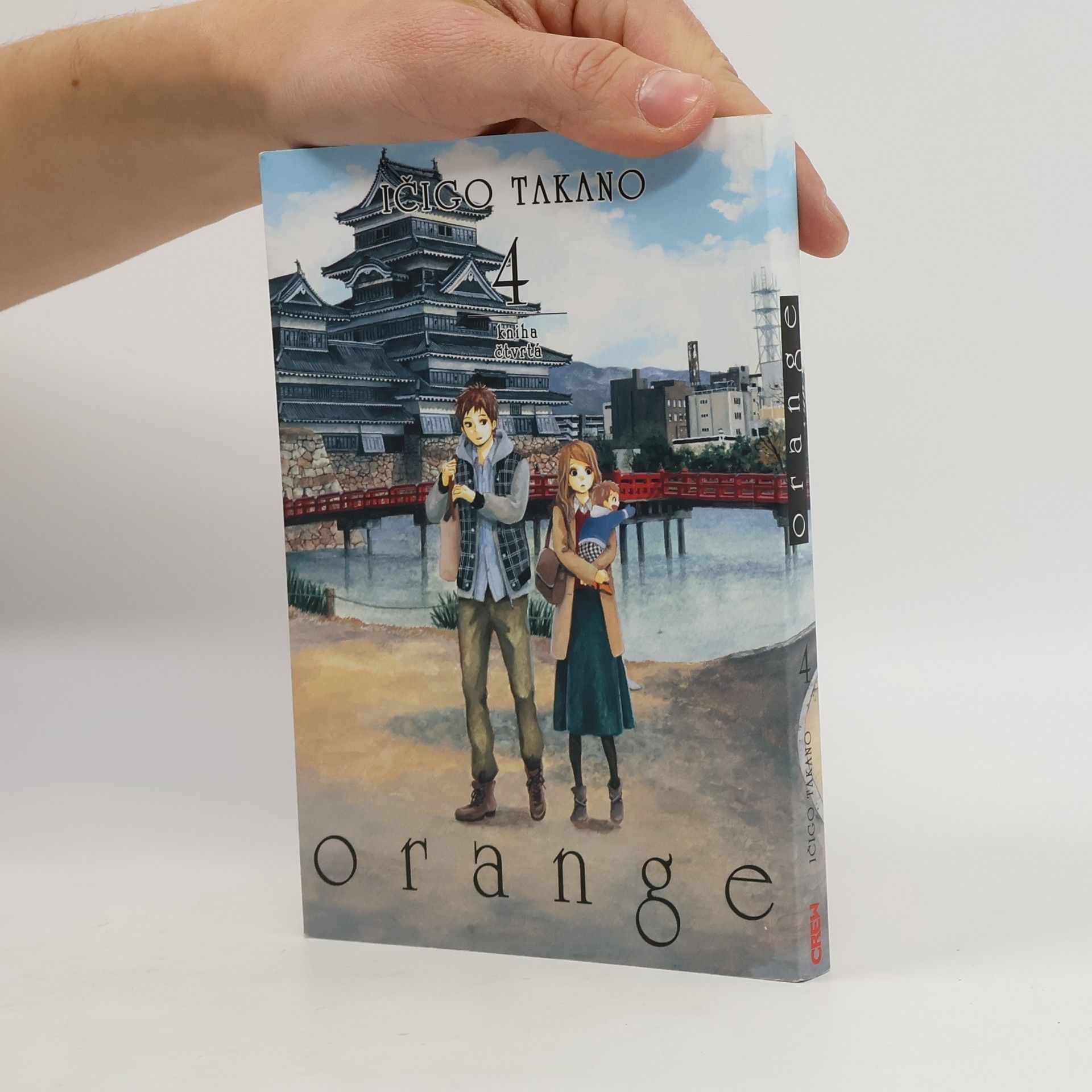 Ičigo Takano Orange 4