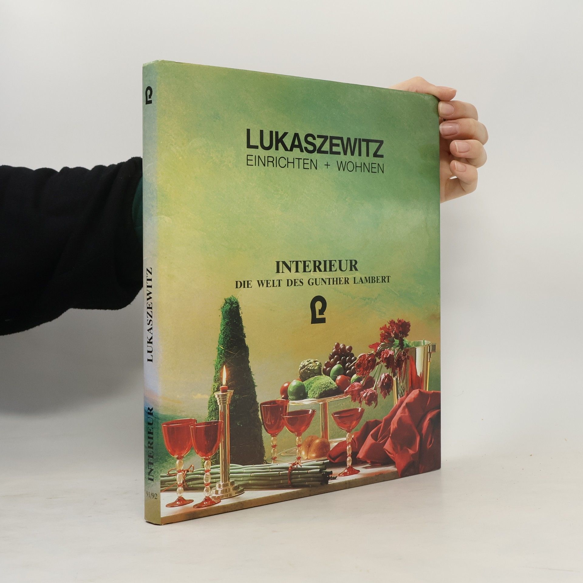 Autores varios Interieur. Die Welt des Gunther Lambert