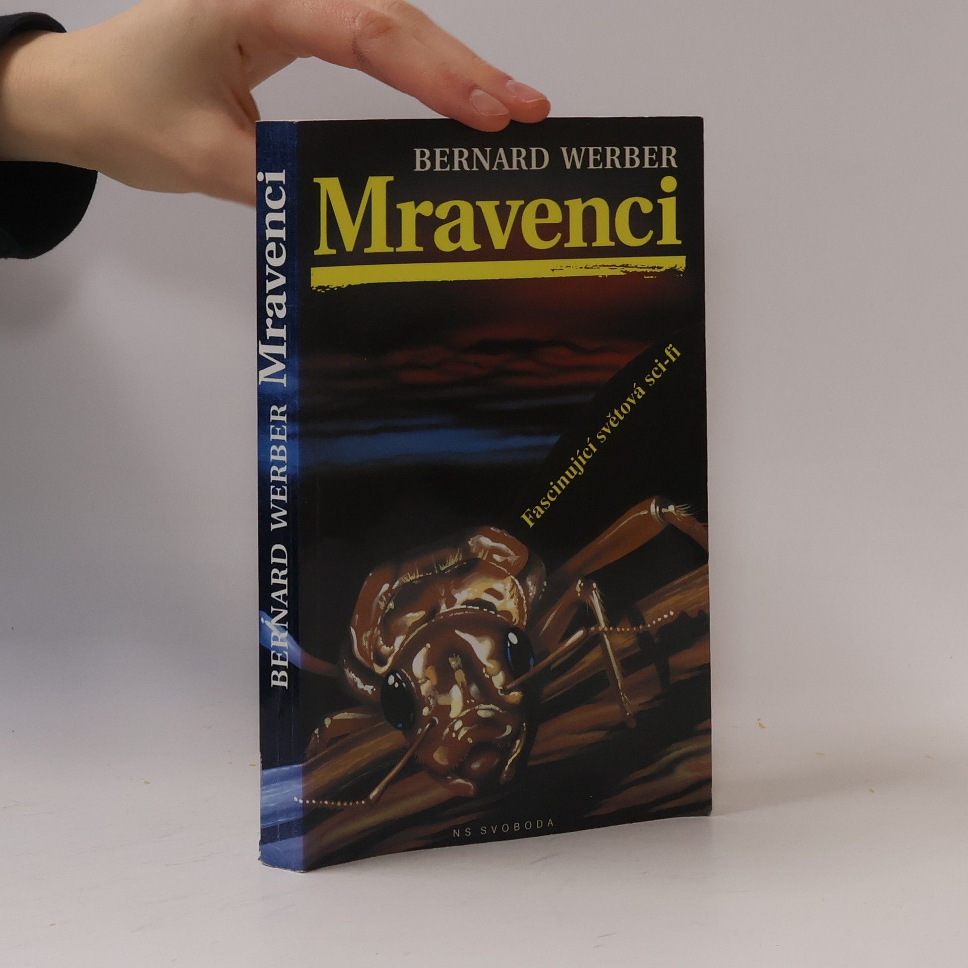 Bernard Werber Mravenci