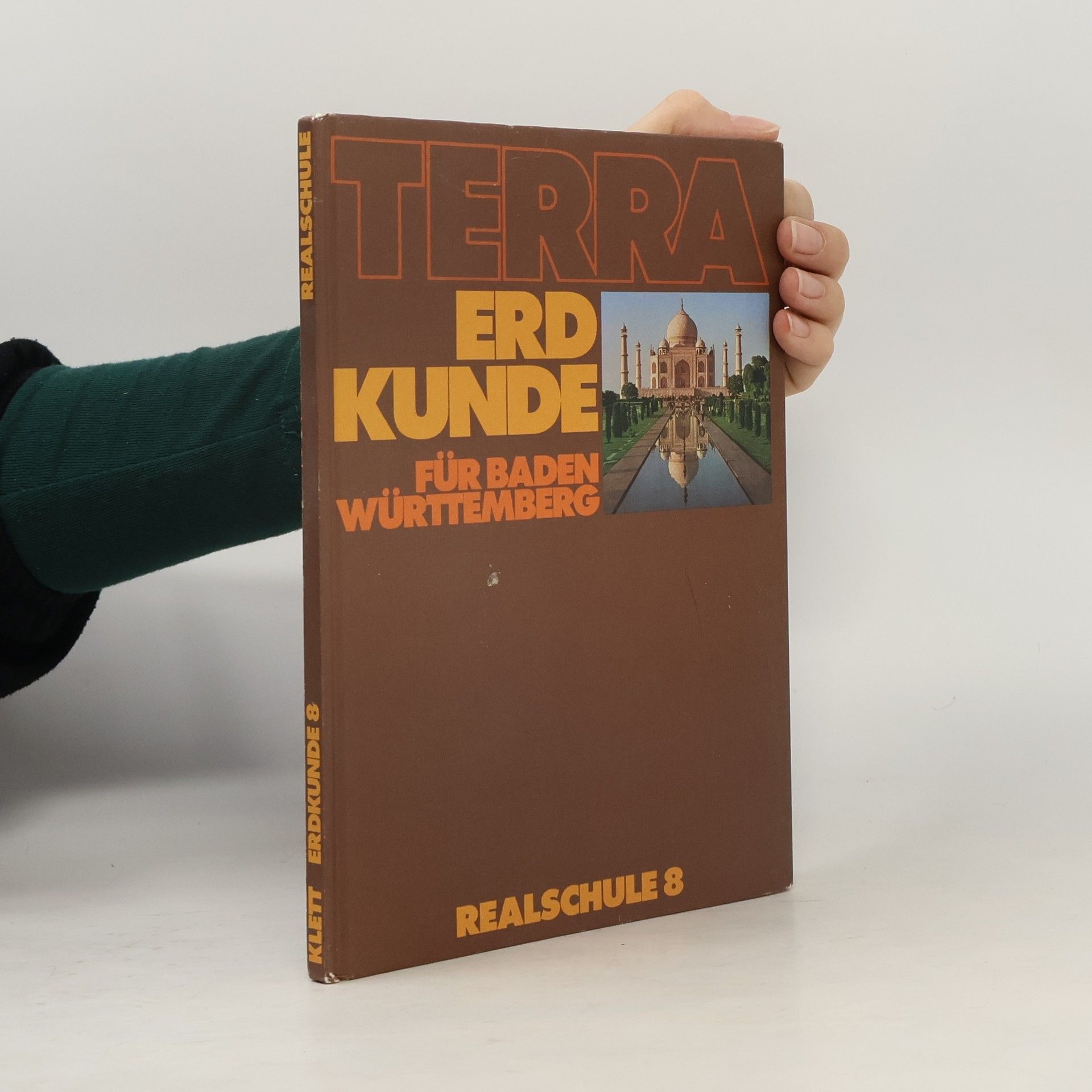 Karl-Günther Krauter Terra. Erdkunde für Baden-Württemberg 8