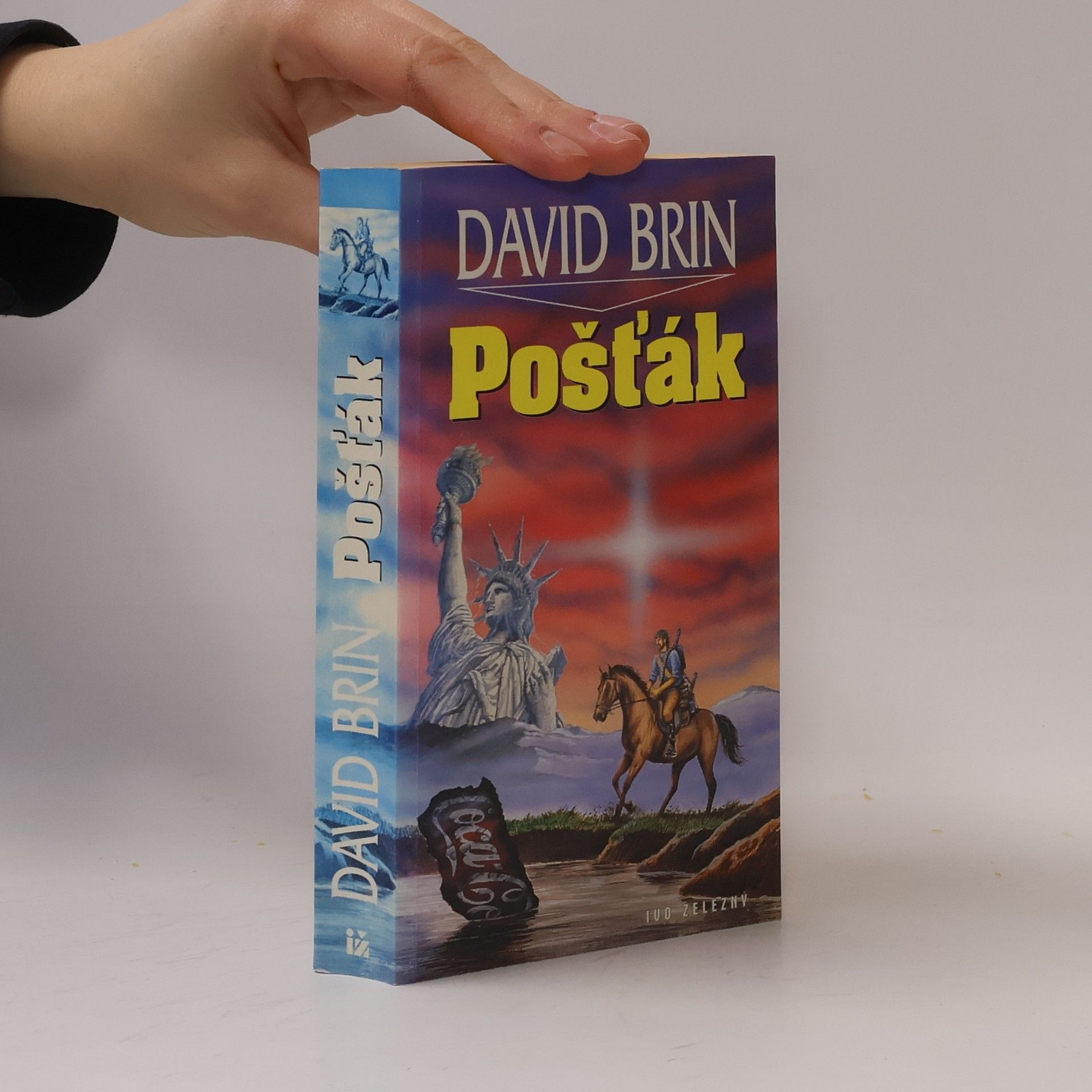 David Brin Pošťák