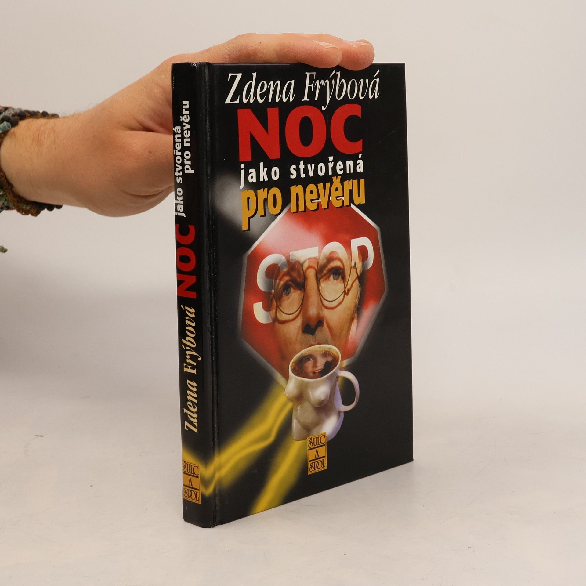 Zdena Frýbová Noc jako stvořená pro nevěru