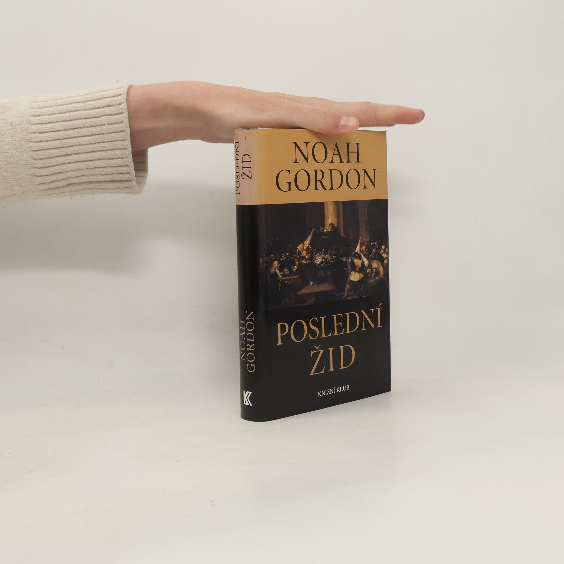 Noah Gordon Poslední žid