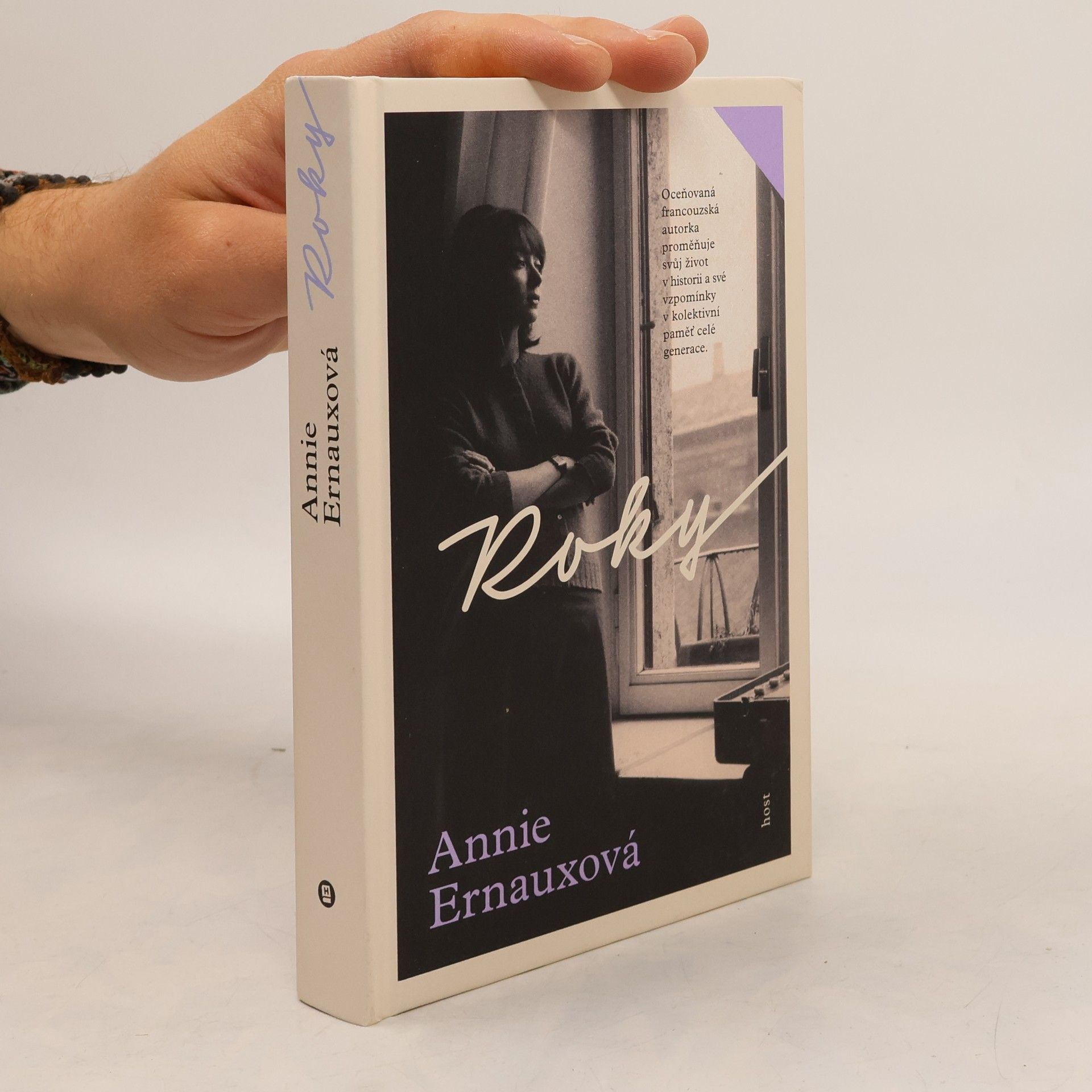 Annie Ernaux Roky