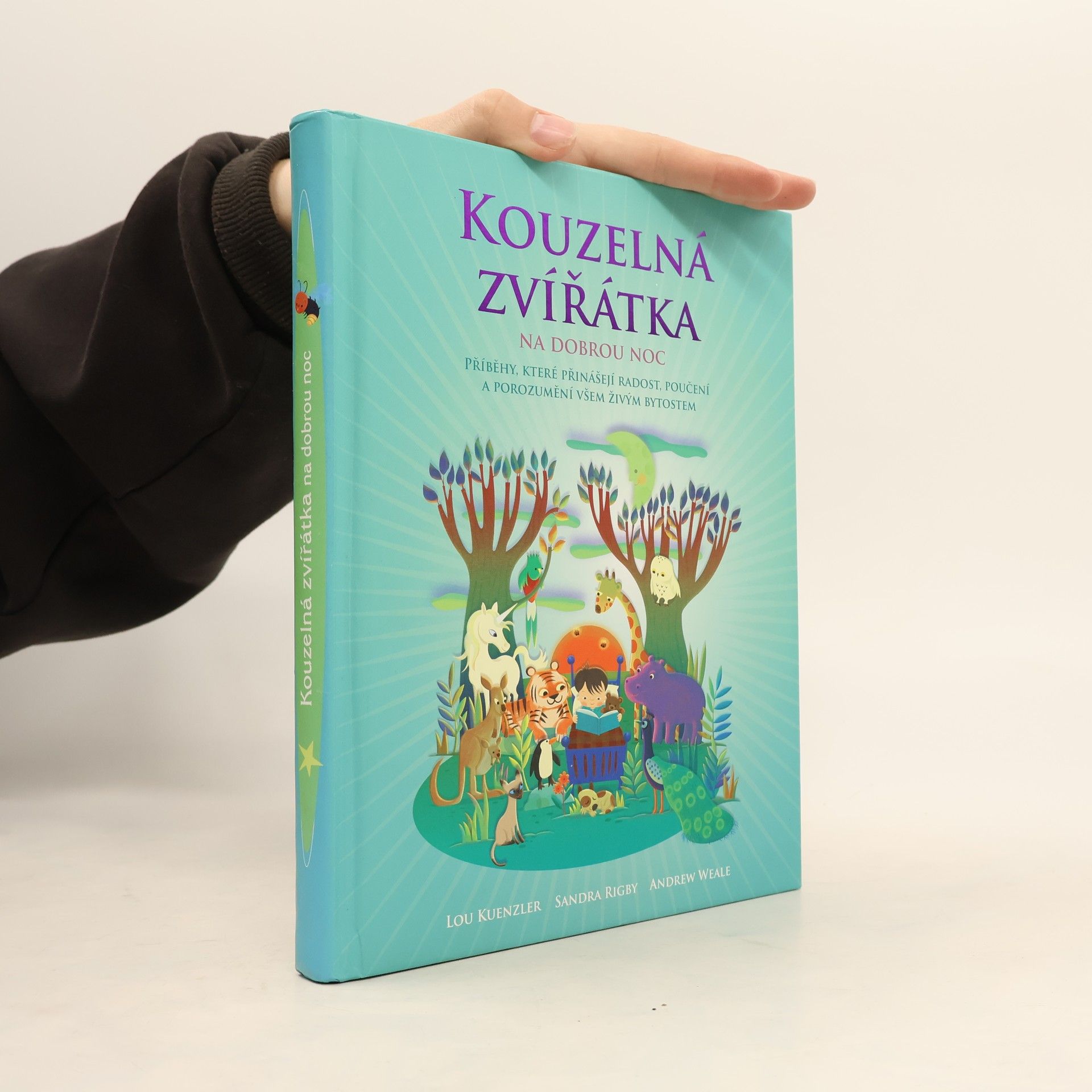 Julia Woolf Kouzelná zvířátka na dobrou noc