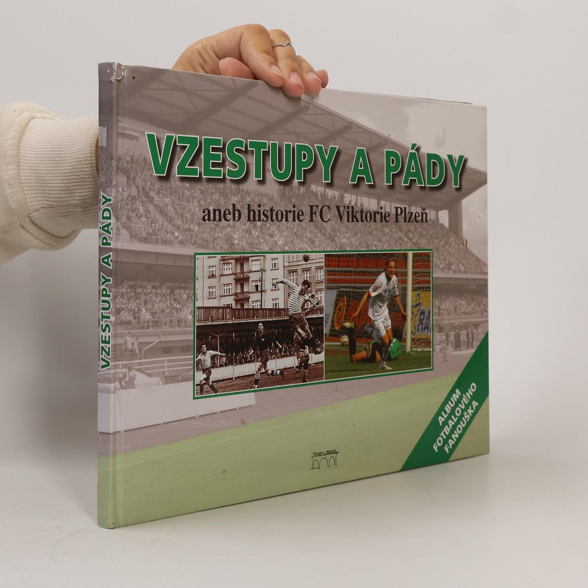 Petr Mazný Vzestupy a pády, aneb, Historie FC Viktorie Plzeň