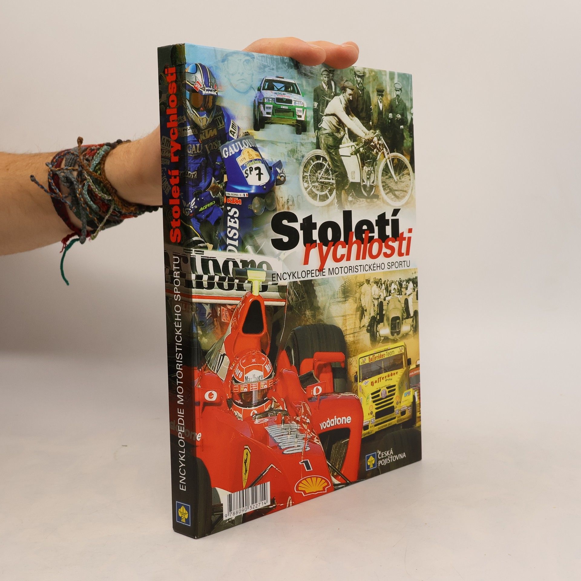 Vladimír Rybecký Století rychlosti. Encyklopedie motoristického sportu