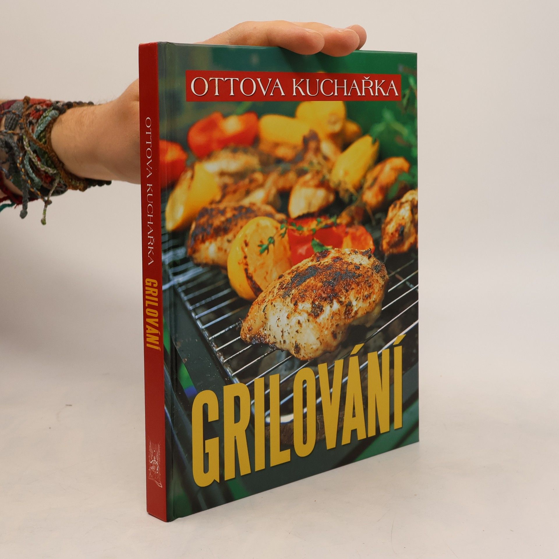 Kolektiv autorů Ottova kuchařka. Grilování