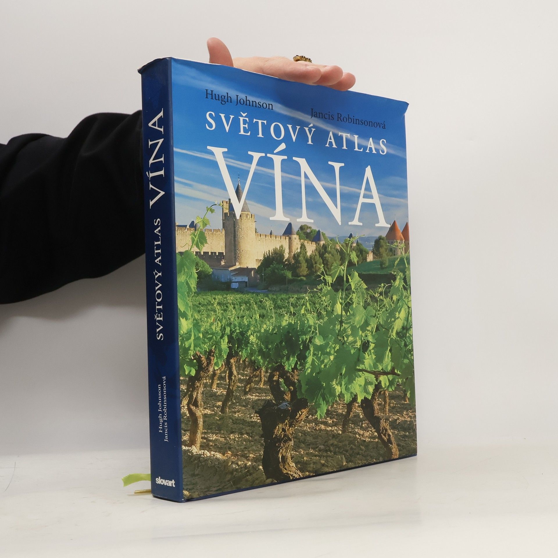 Hugh Johnson Světový atlas vína