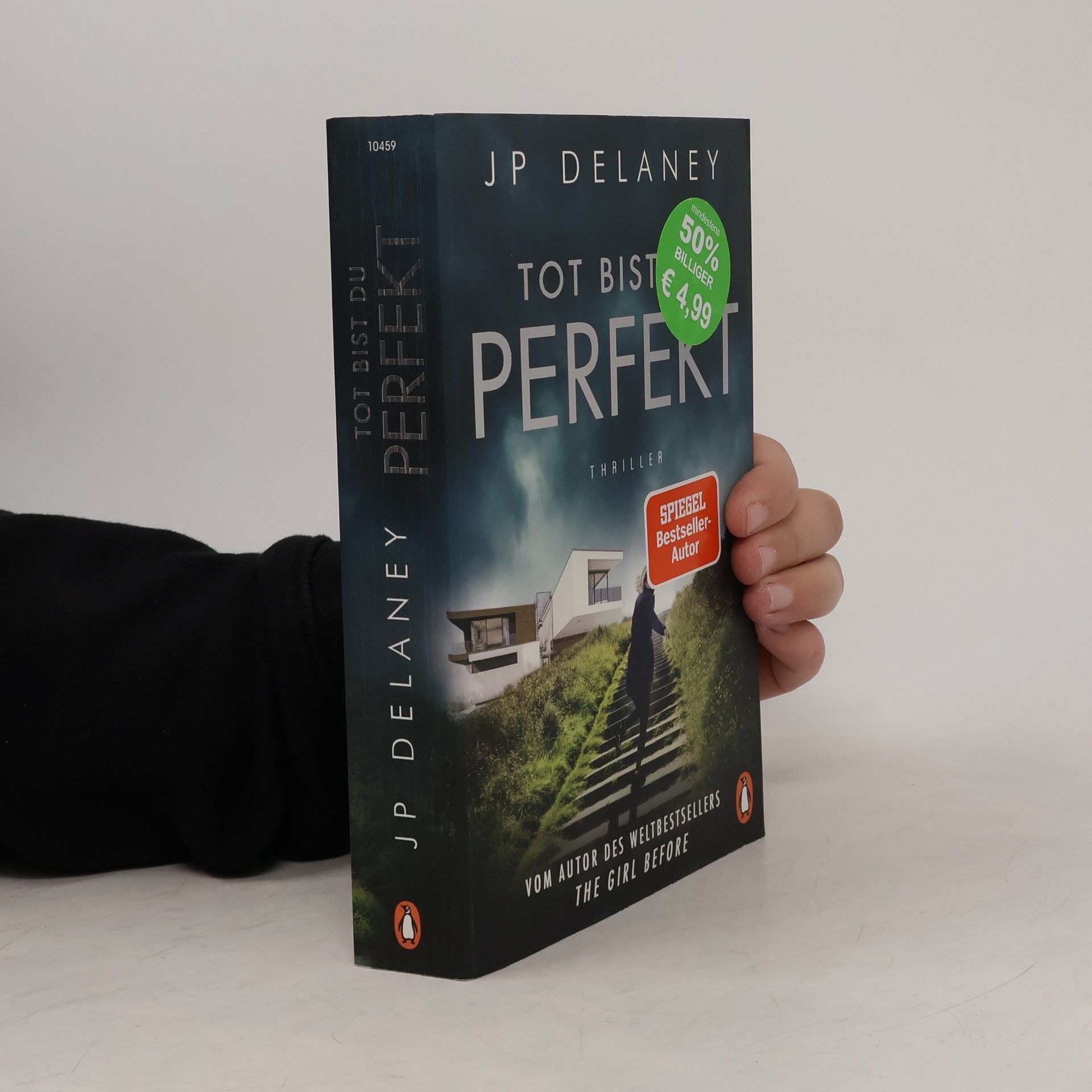 J. P. Delaney Tot bist du perfekt