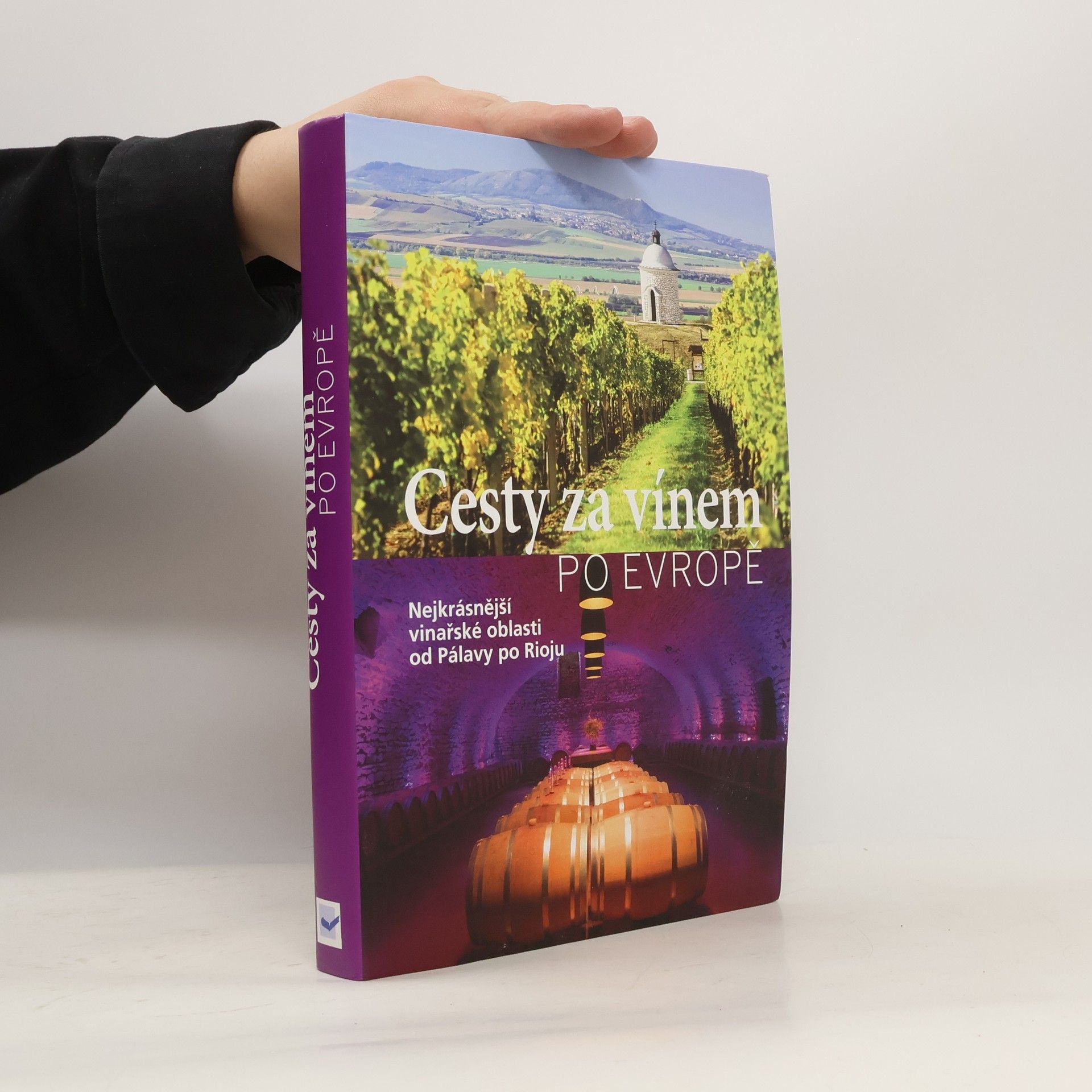 Various authors Cesty za vínem po Evropě