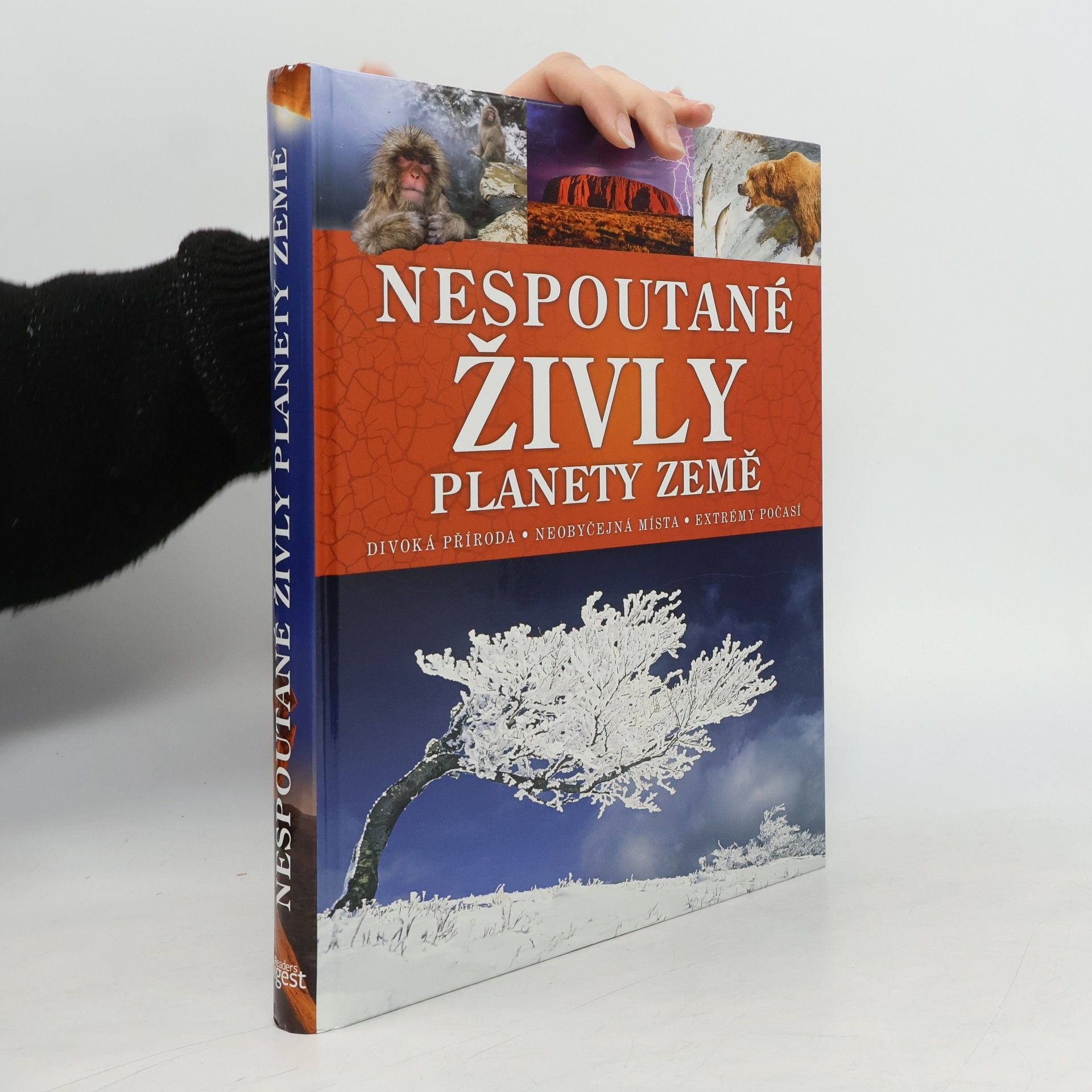 Klára Míčková Nespoutané živly planety Země
