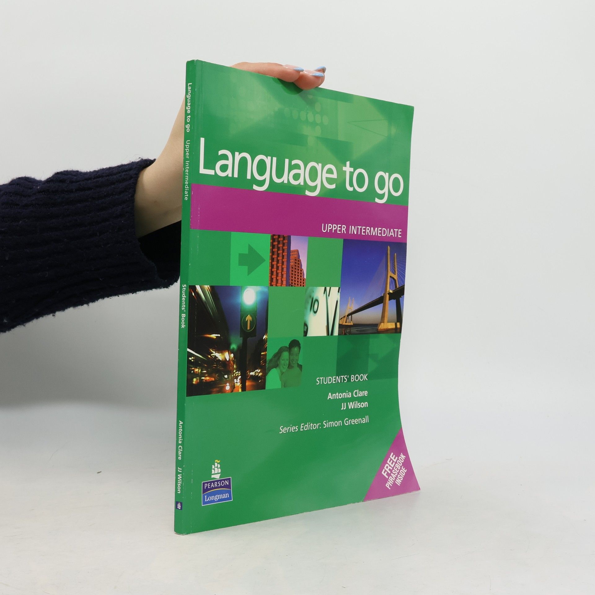 J. J. Amaworo Wilson Language to go - upper intermediate : student's book