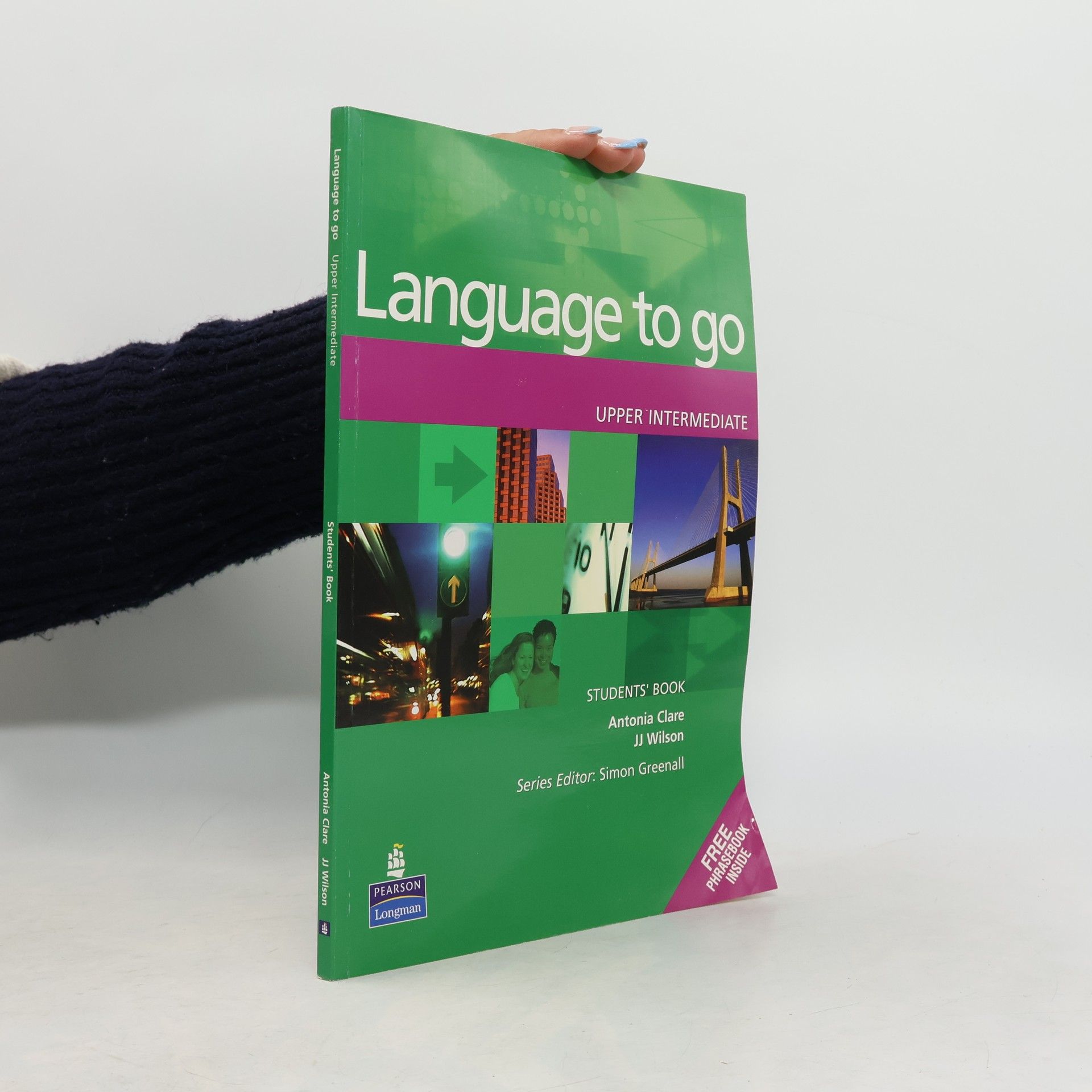 J. J. Wilson Language to go - upper intermediate : student's book
