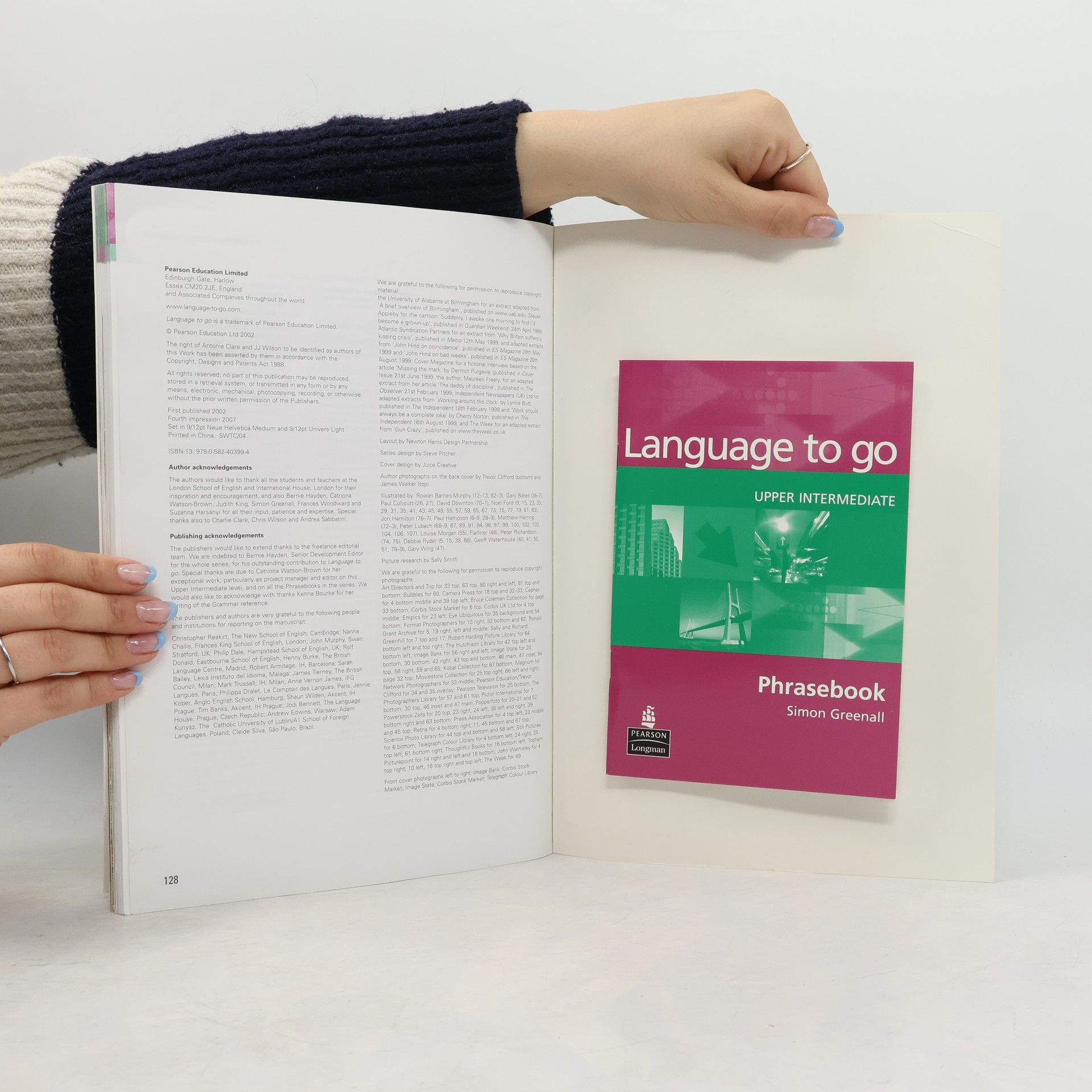 J. J. Wilson Language to go - upper intermediate : student's book