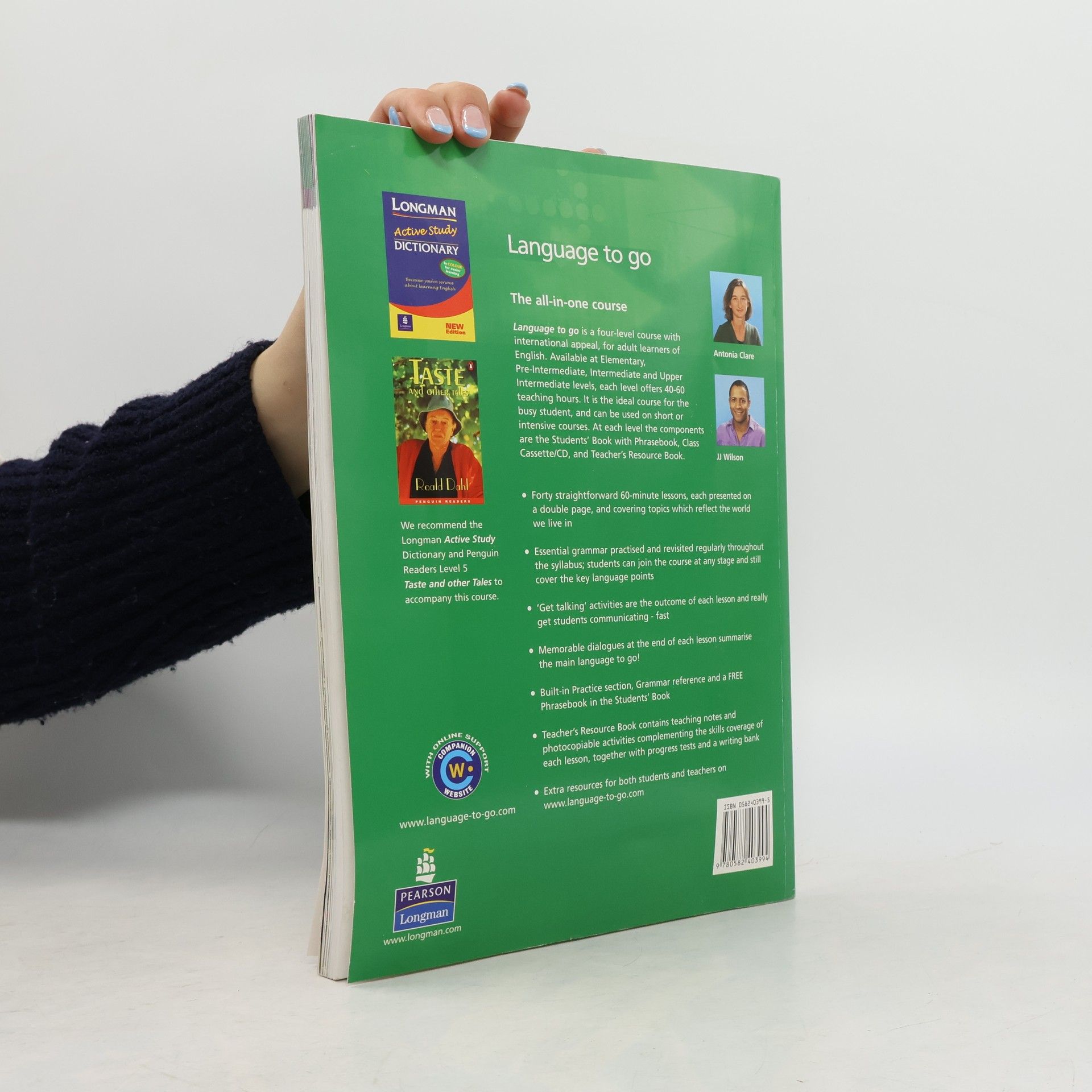 J. J. Wilson Language to go - upper intermediate : student's book
