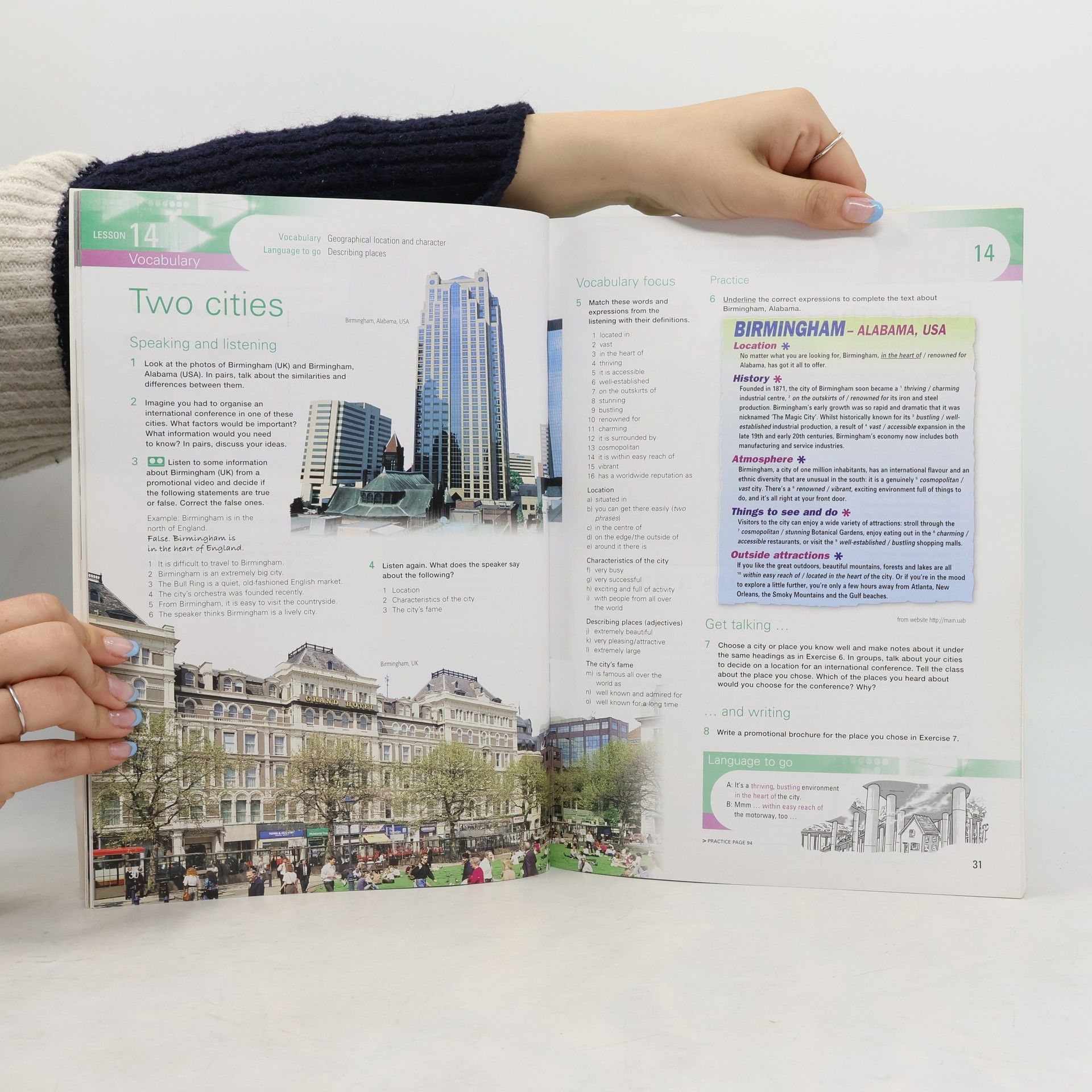J. J. Wilson Language to go - upper intermediate : student's book