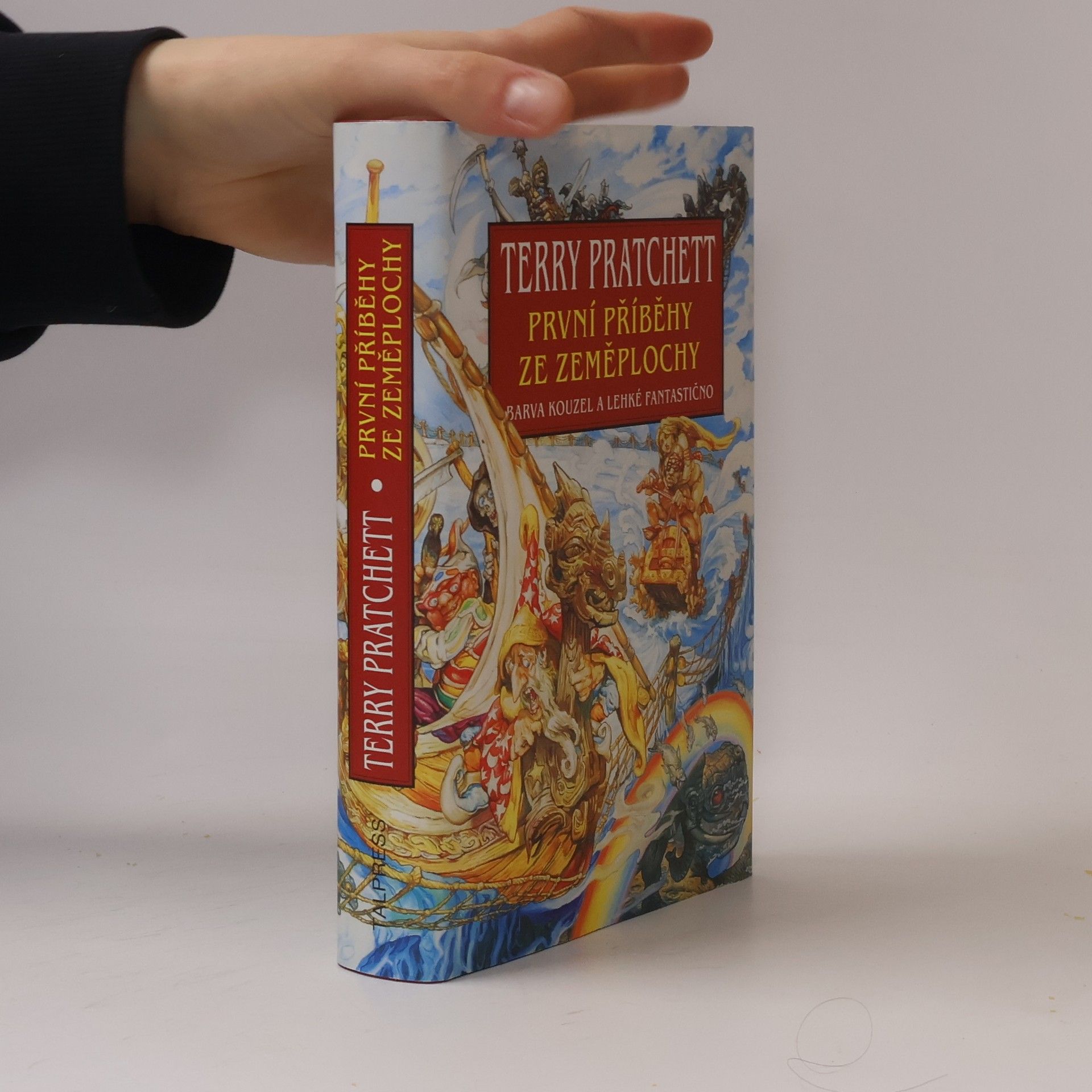Terry Pratchett První příběhy ze Zeměplochy