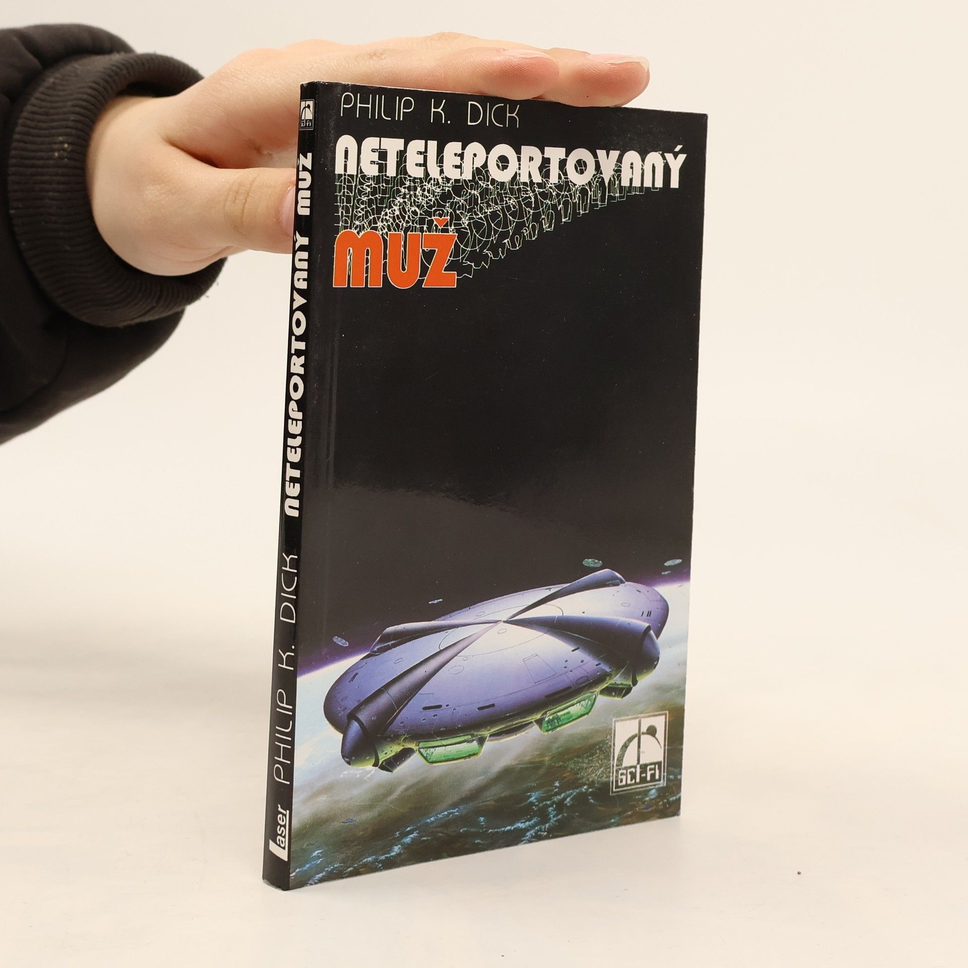 Michael Bronec Neteleportovaný muž